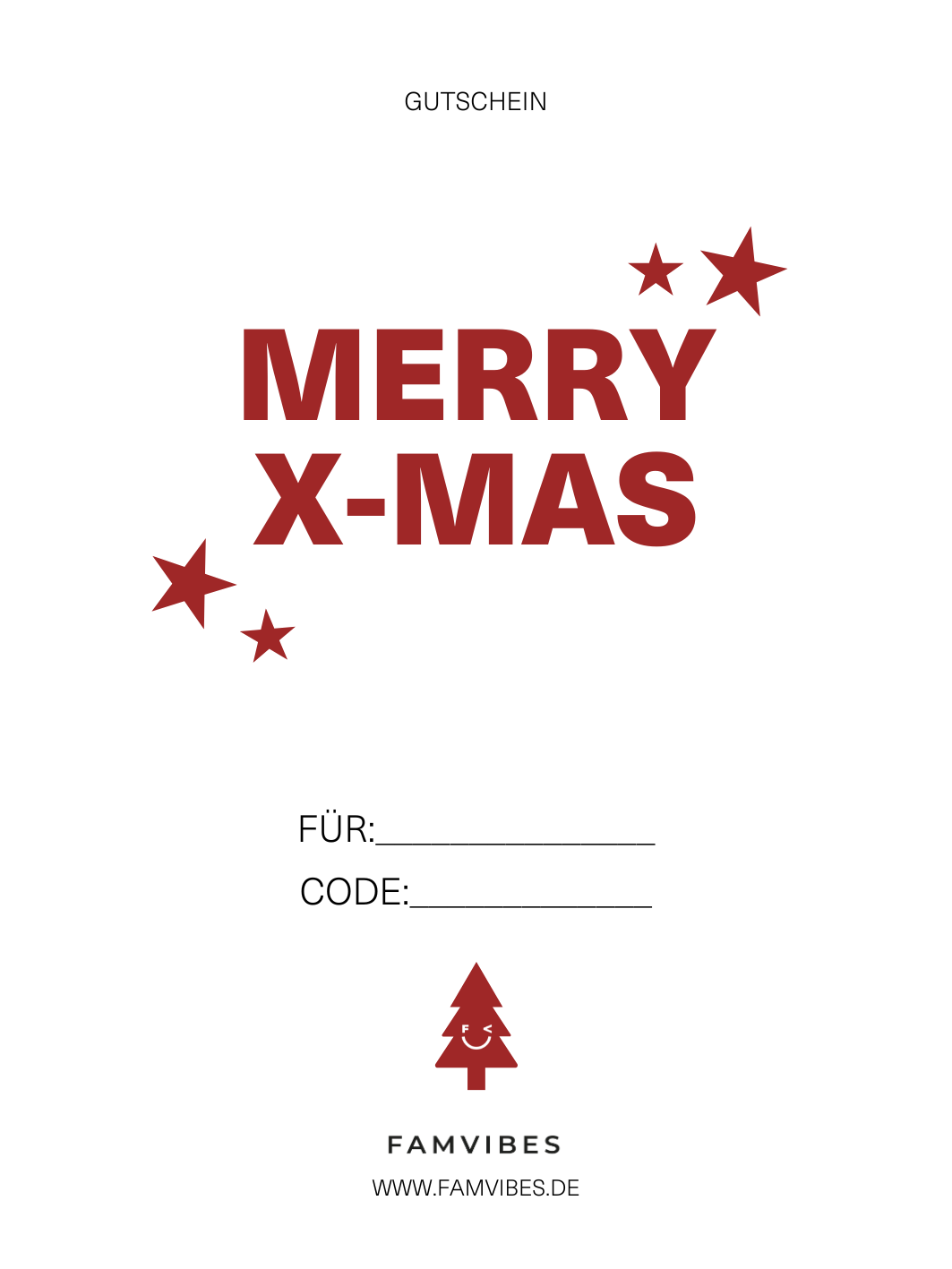 MERRY CHRISTMAS