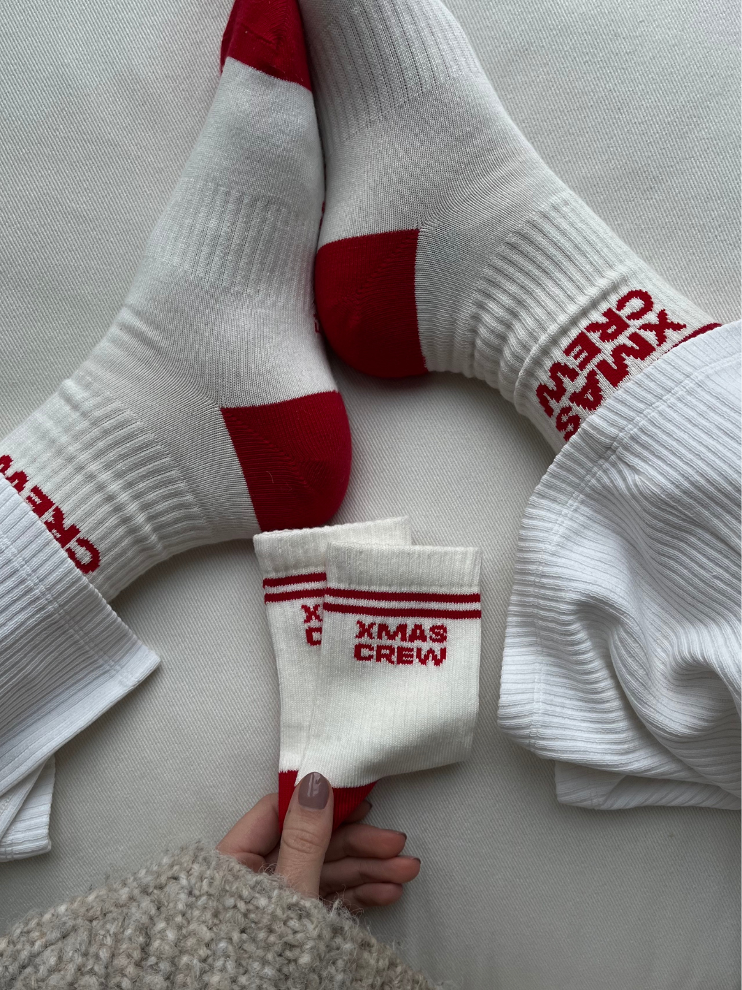 Bundle Deal X-MAS CREW Socken - FAMVIBES