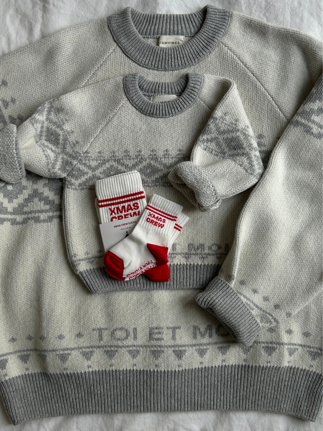 TOI ET MOI Strickpullover BABY/KIDS - FAMVIBES
