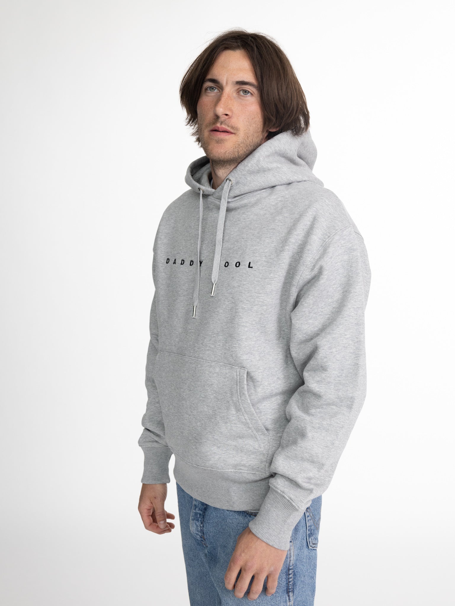 DADDY COOL - Herren Sweatshirt grau - FAMVIBES 