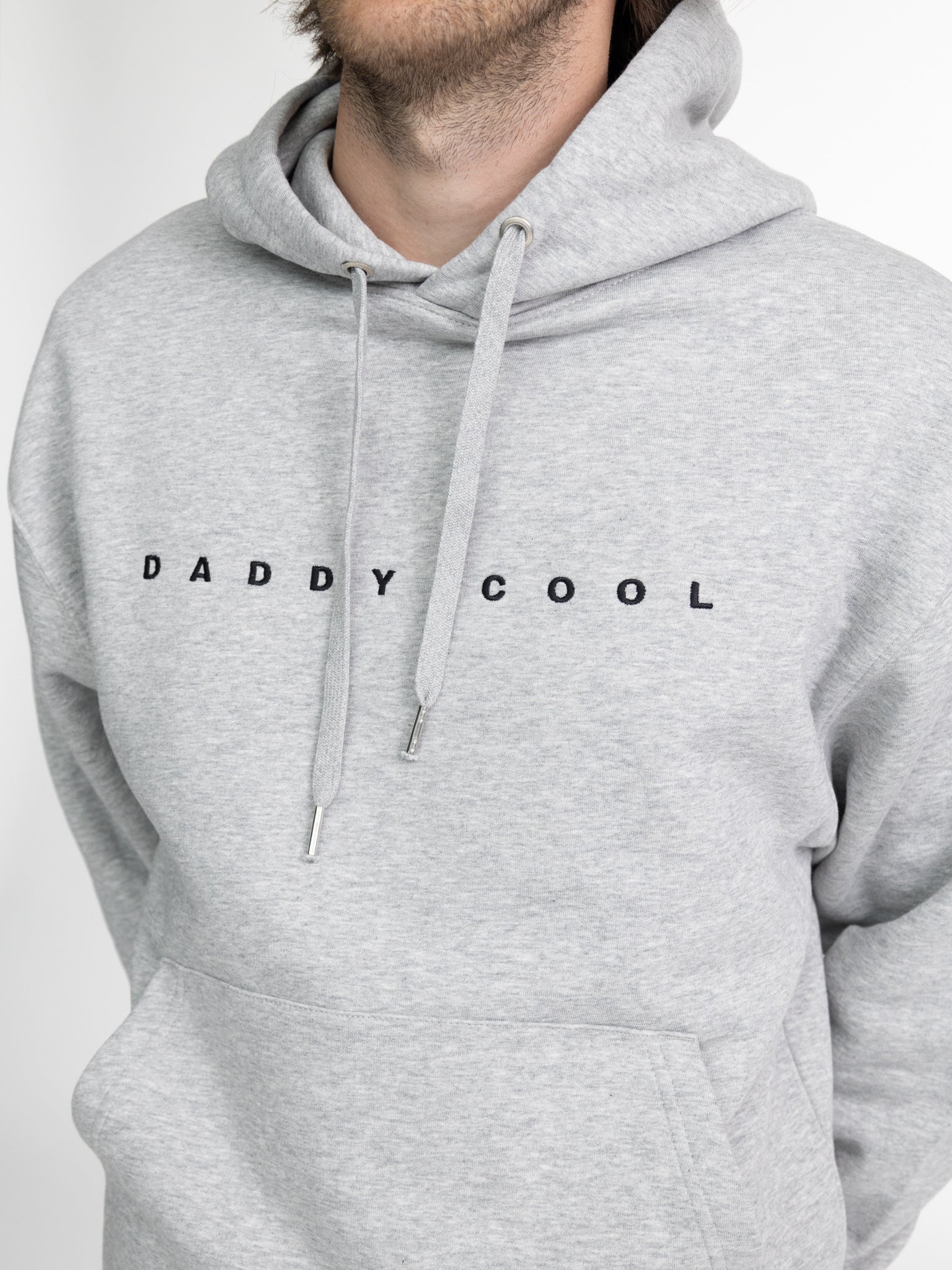 DADDY COOL - Herren Sweatshirt grau - FAMVIBES 