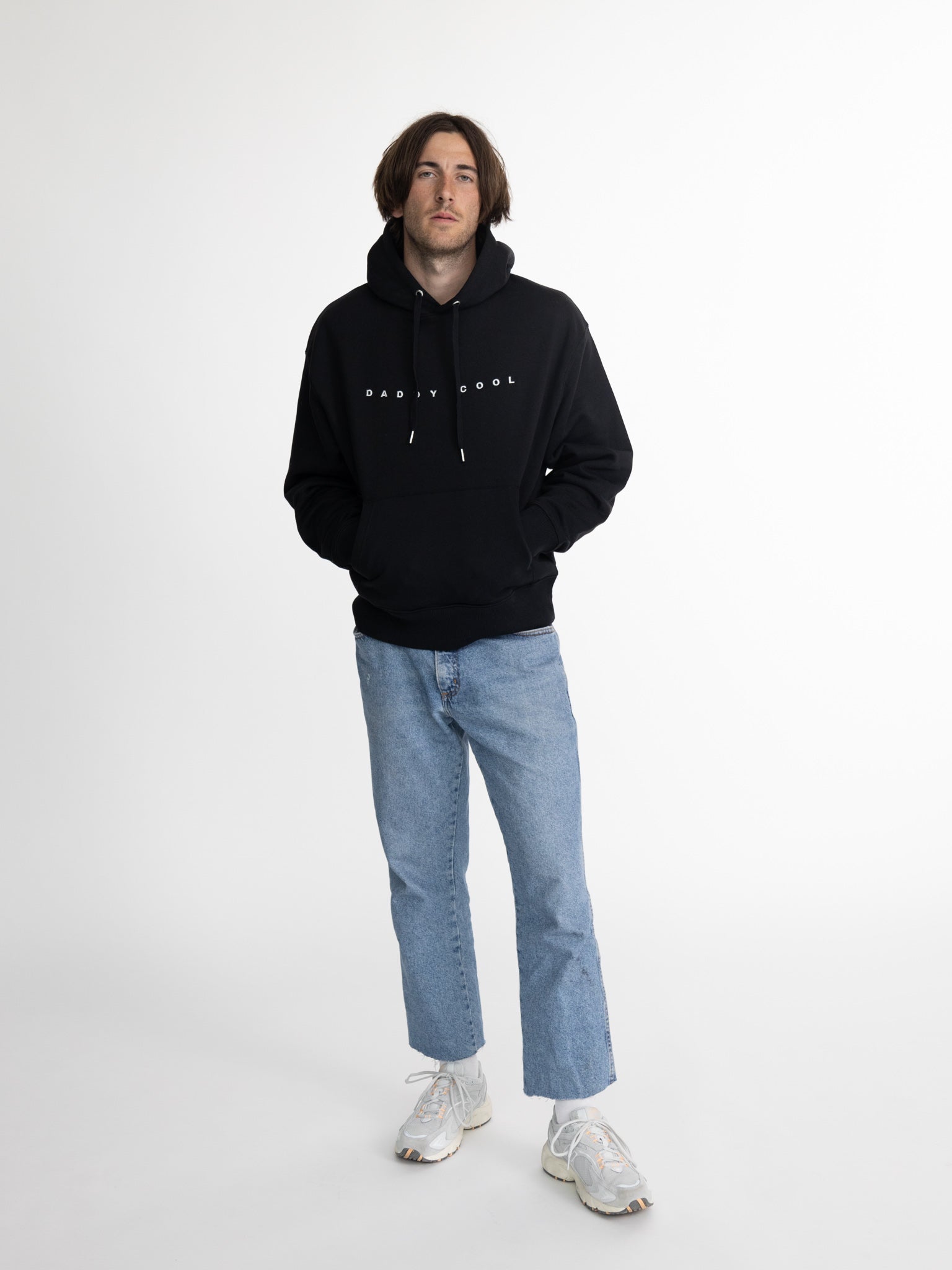 DADDY COOL - Herren Sweatshirt schwarz - FAMVIBES