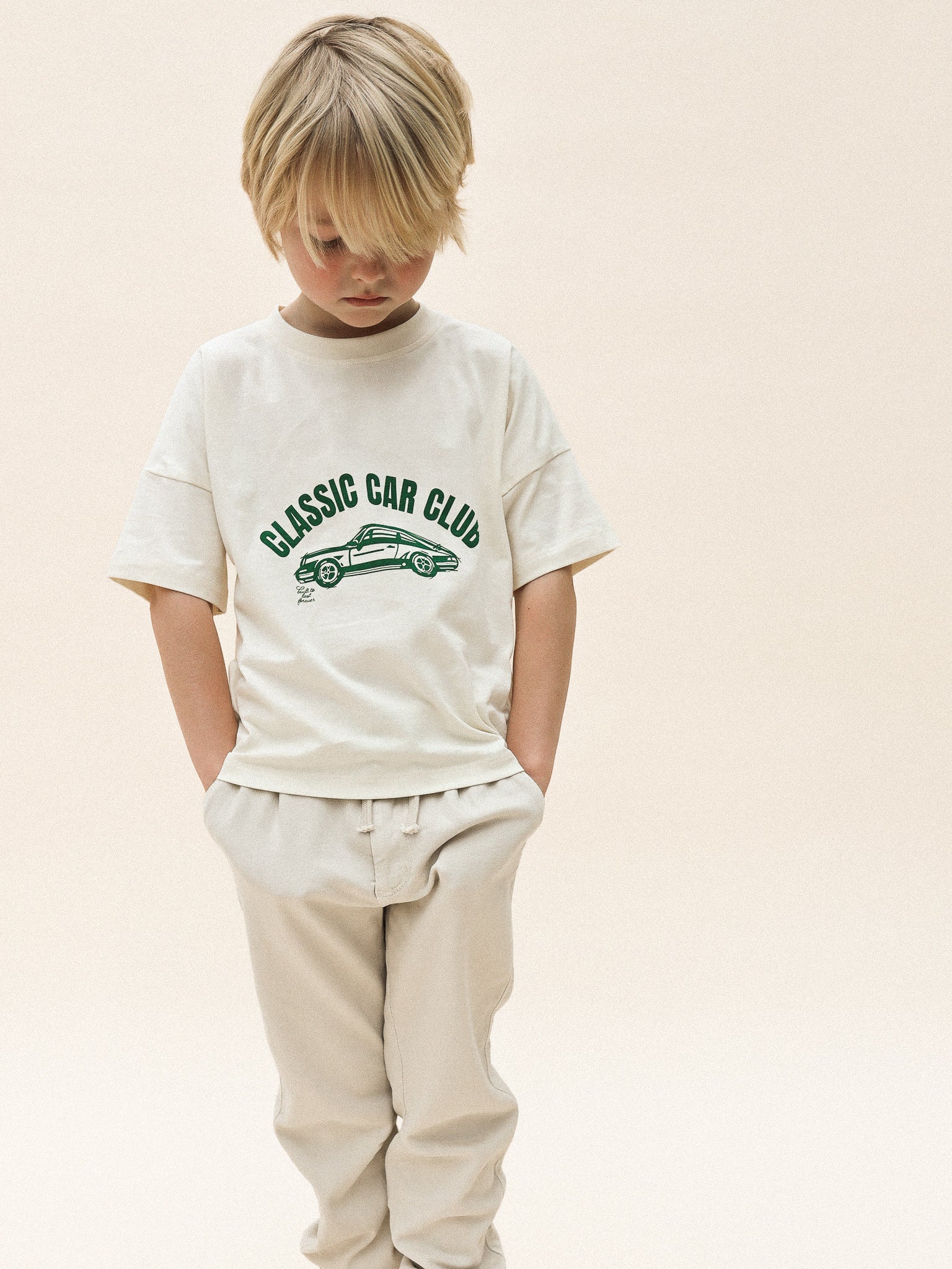 CLASSIC CAR CLUB Shirt Kids - FAMVIBES 