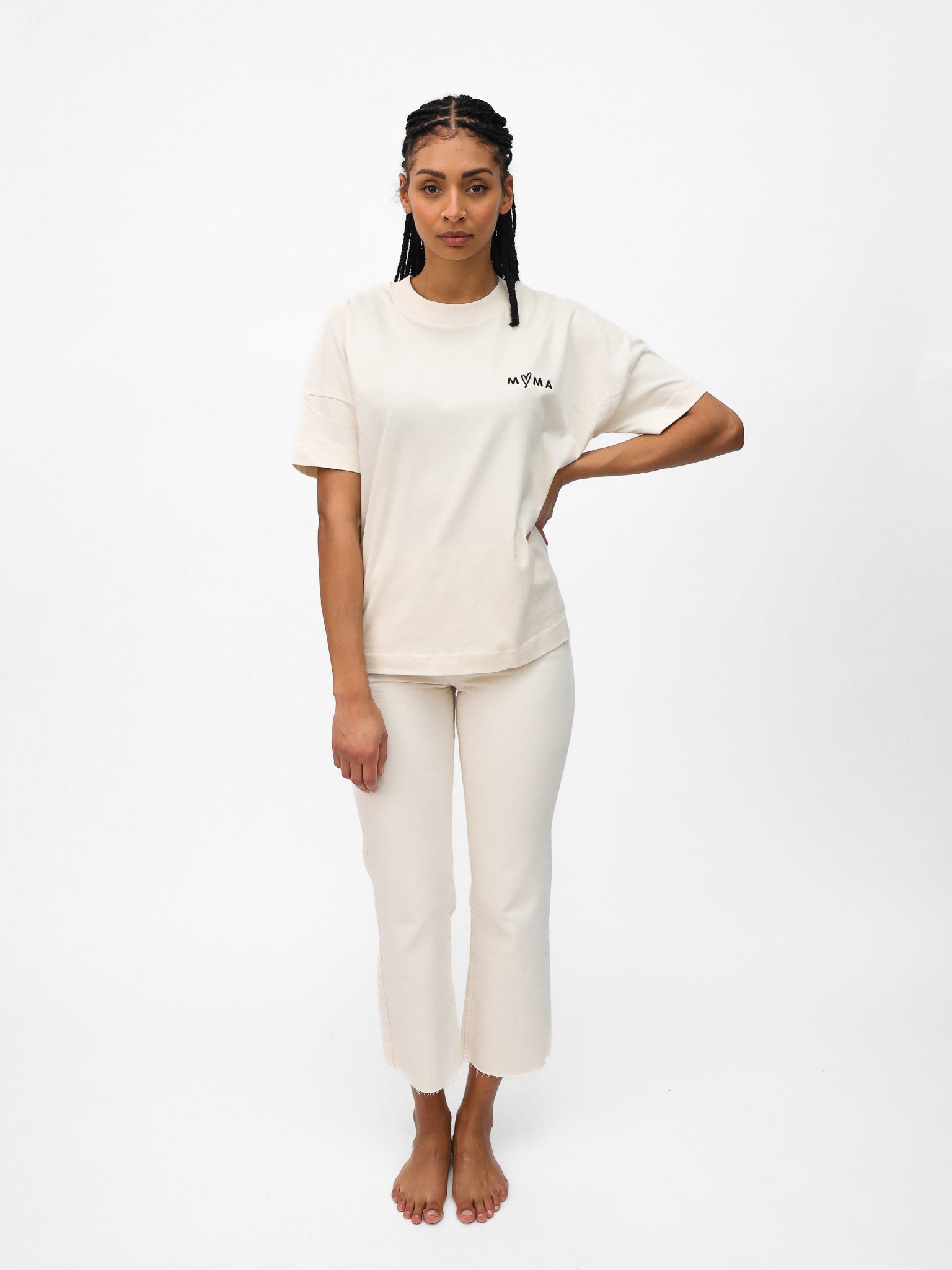 Mama - Damen T-Shirt natur - FAMVIBES