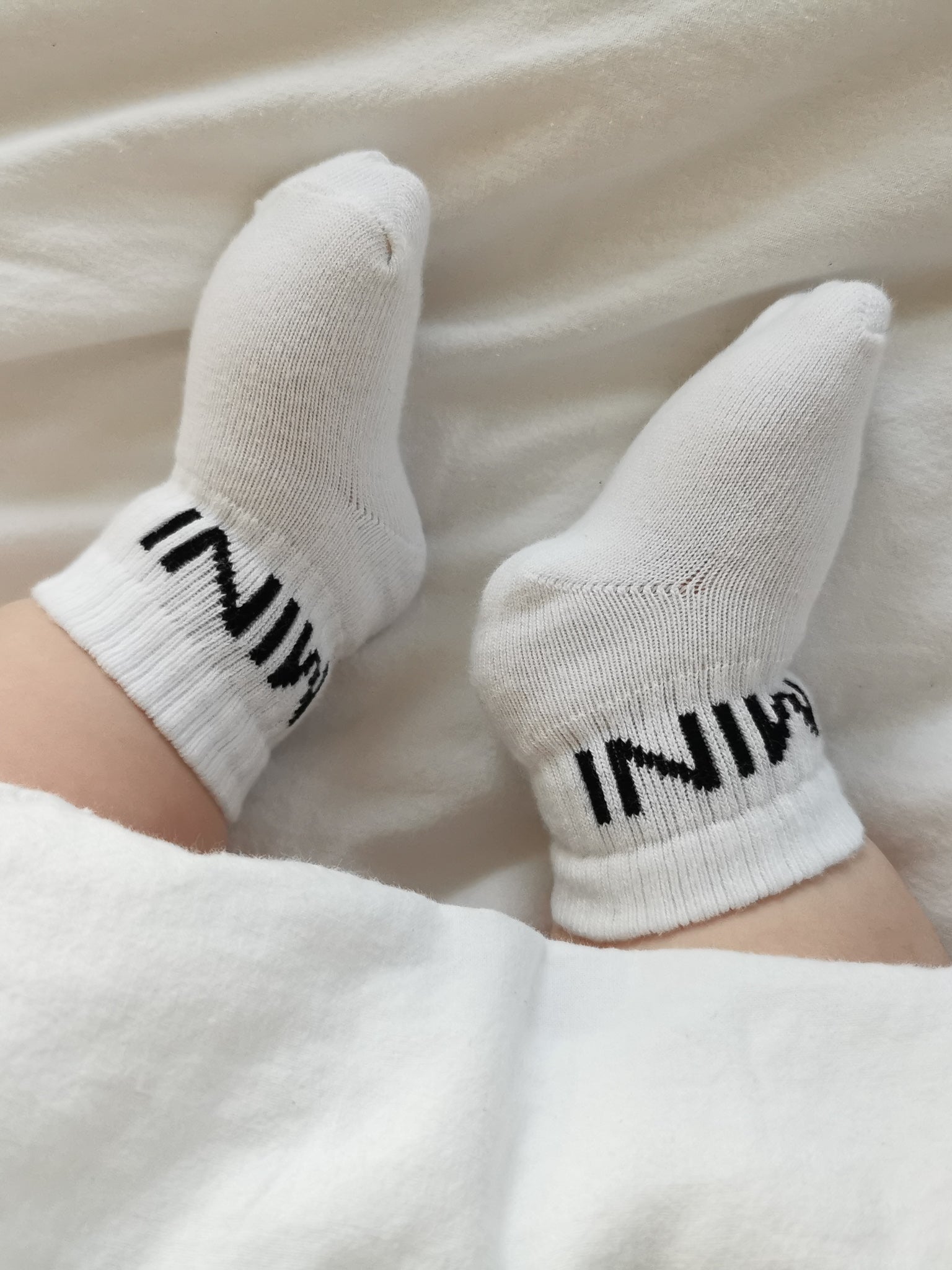 MINI - Socken weiß - FAMVIBES