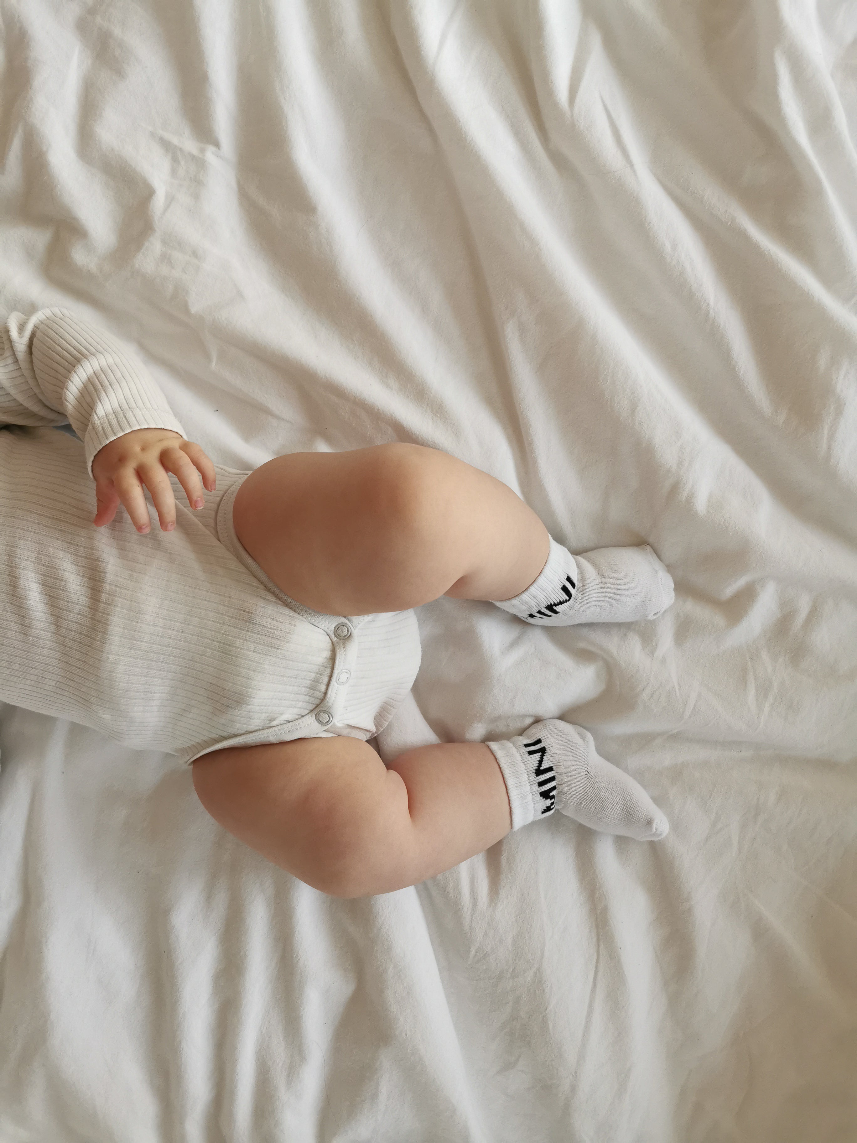 MINI - Socken weiß - FAMVIBES