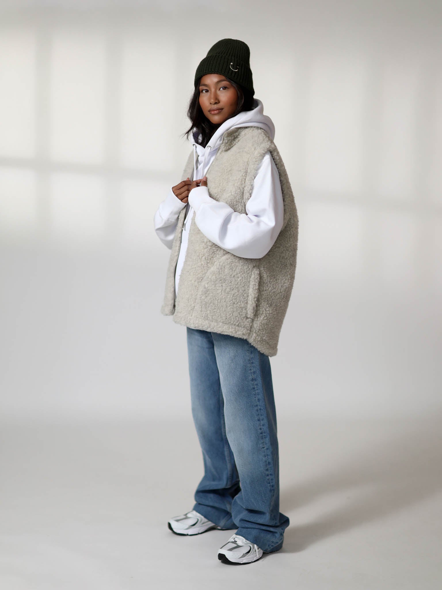 Weste COOL N COZY - FAMVIBES