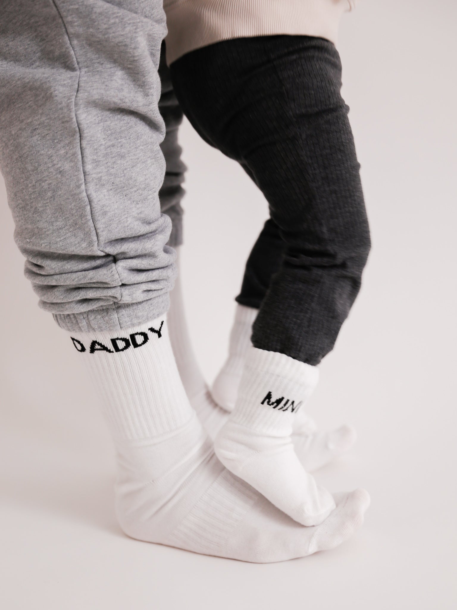 DADDY - Socken weiß - FAMVIBES