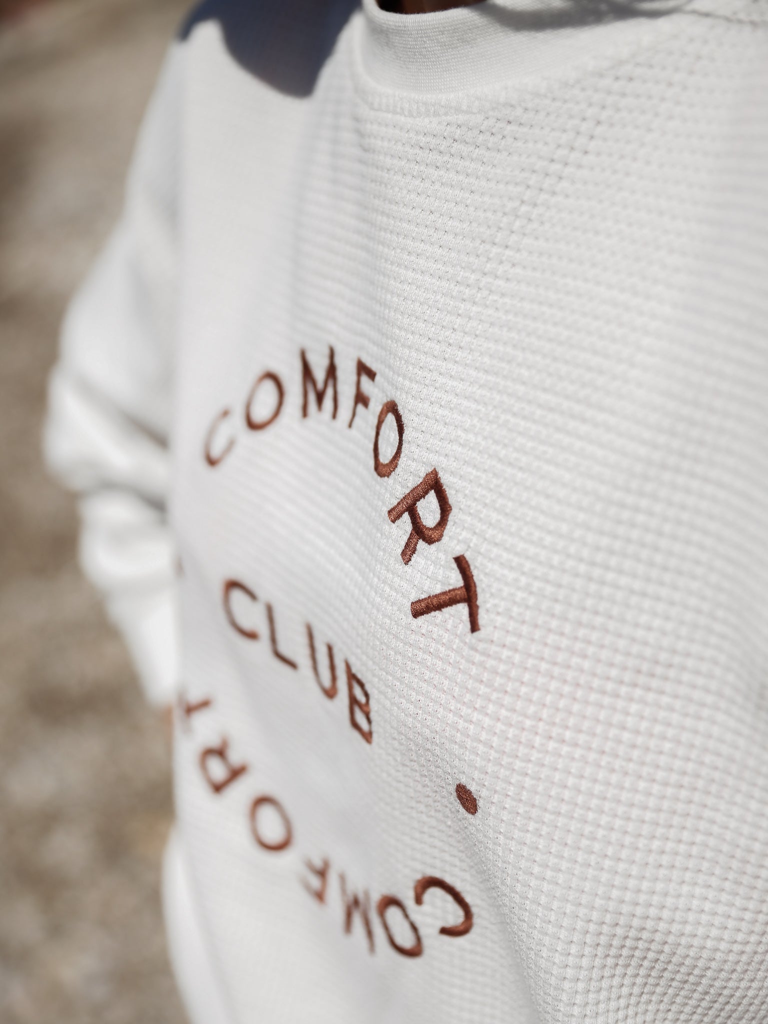 COMFORT CLUB Damen Sweatshirt - FAMVIBES