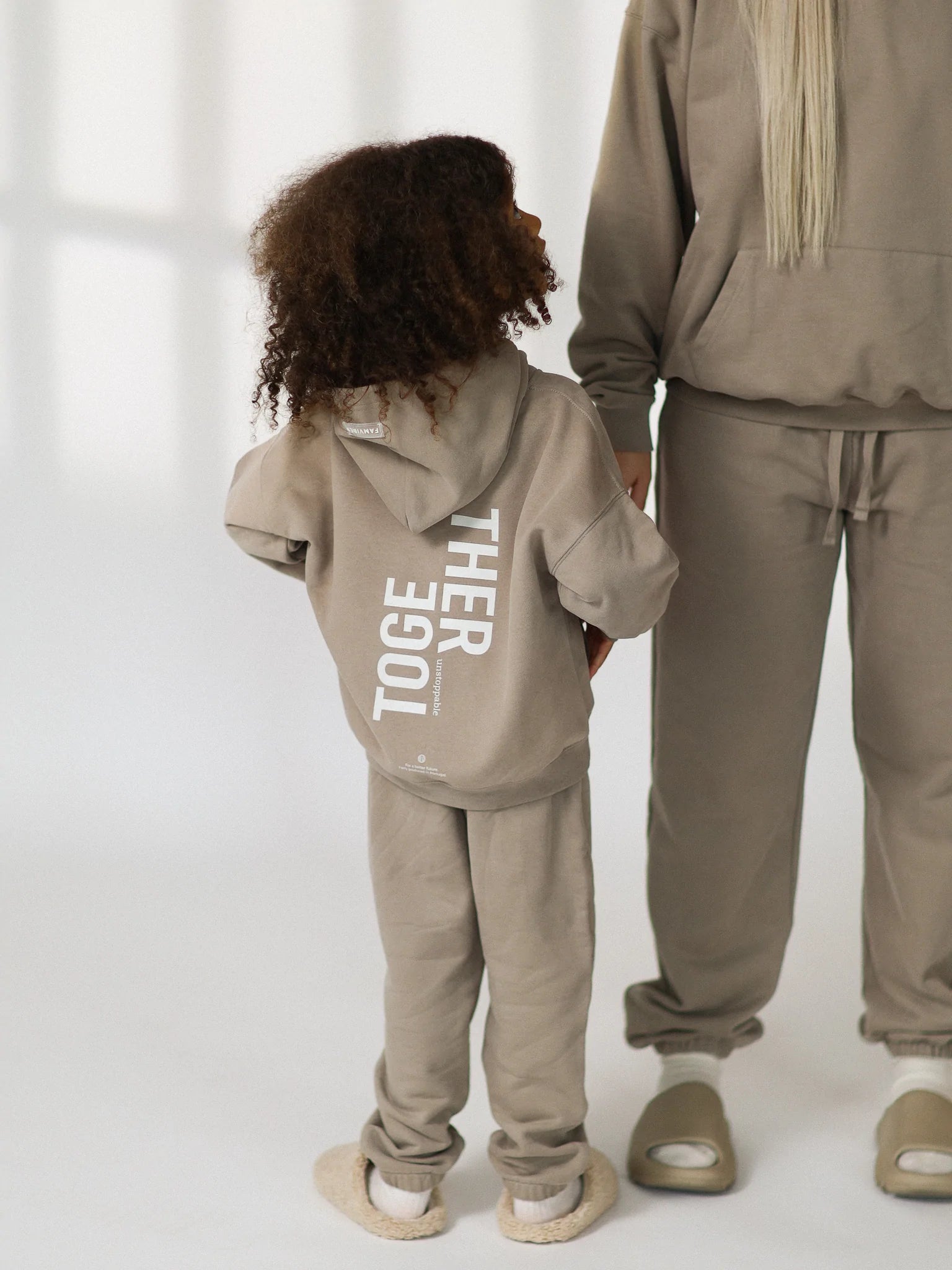TOGETHER Hoodie Kids - FAMVIBES