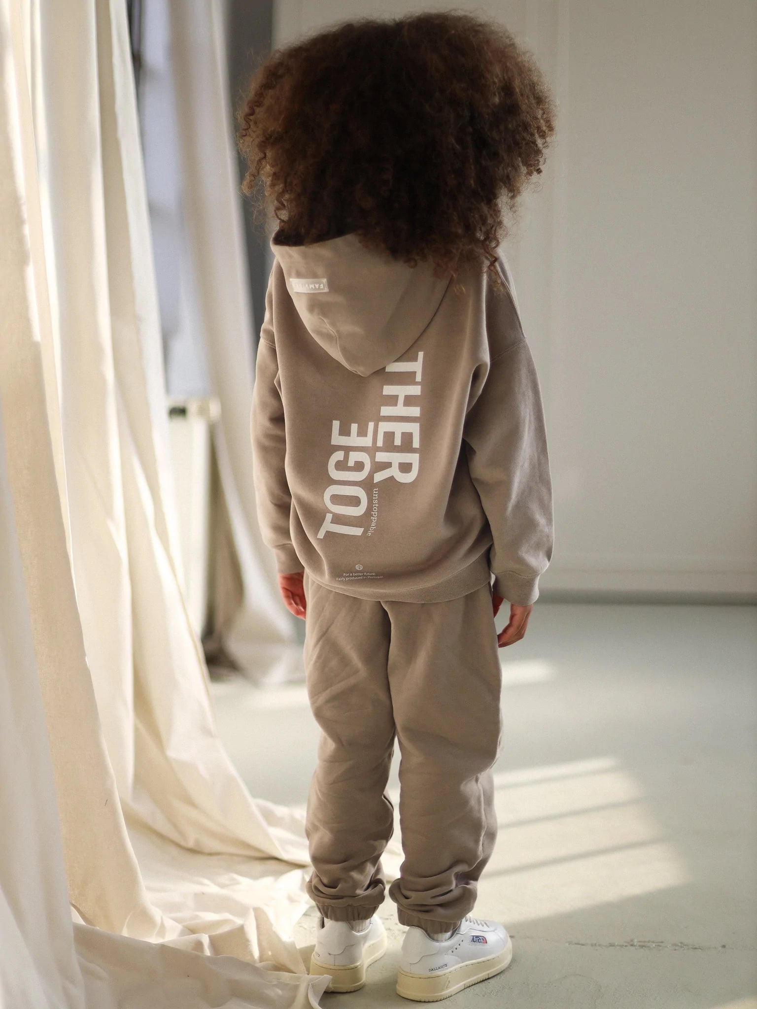 TOGETHER Hoodie Kids - FAMVIBES