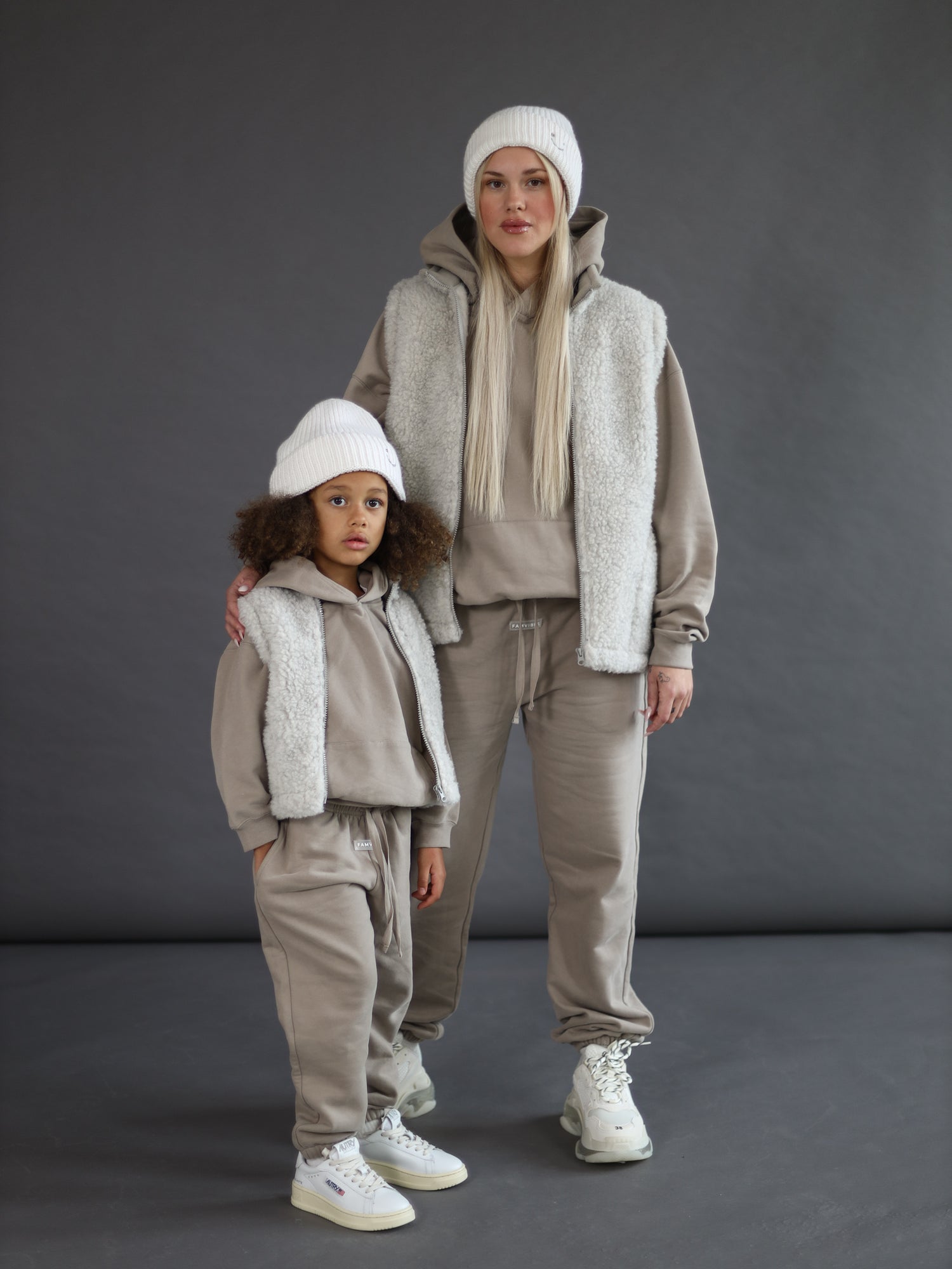 Westen COOL N COZY Partnerlook Eltern & Kids - FAMVIBES 