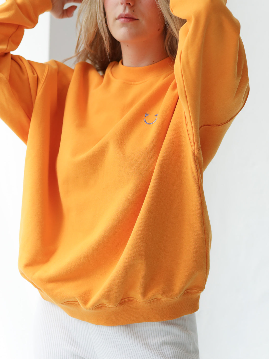 Sweater ICON - orange - FAMVIBES 