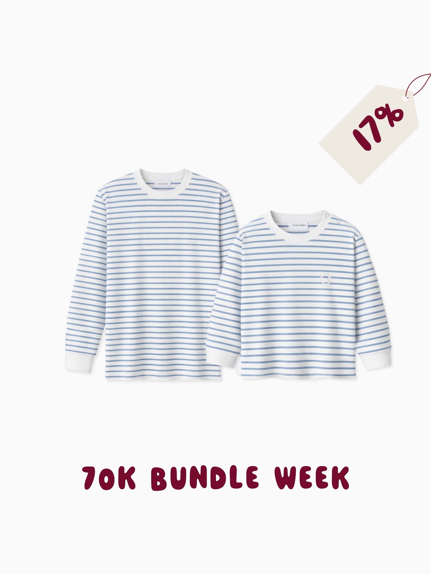 Bundle Deal Longsleeve blue