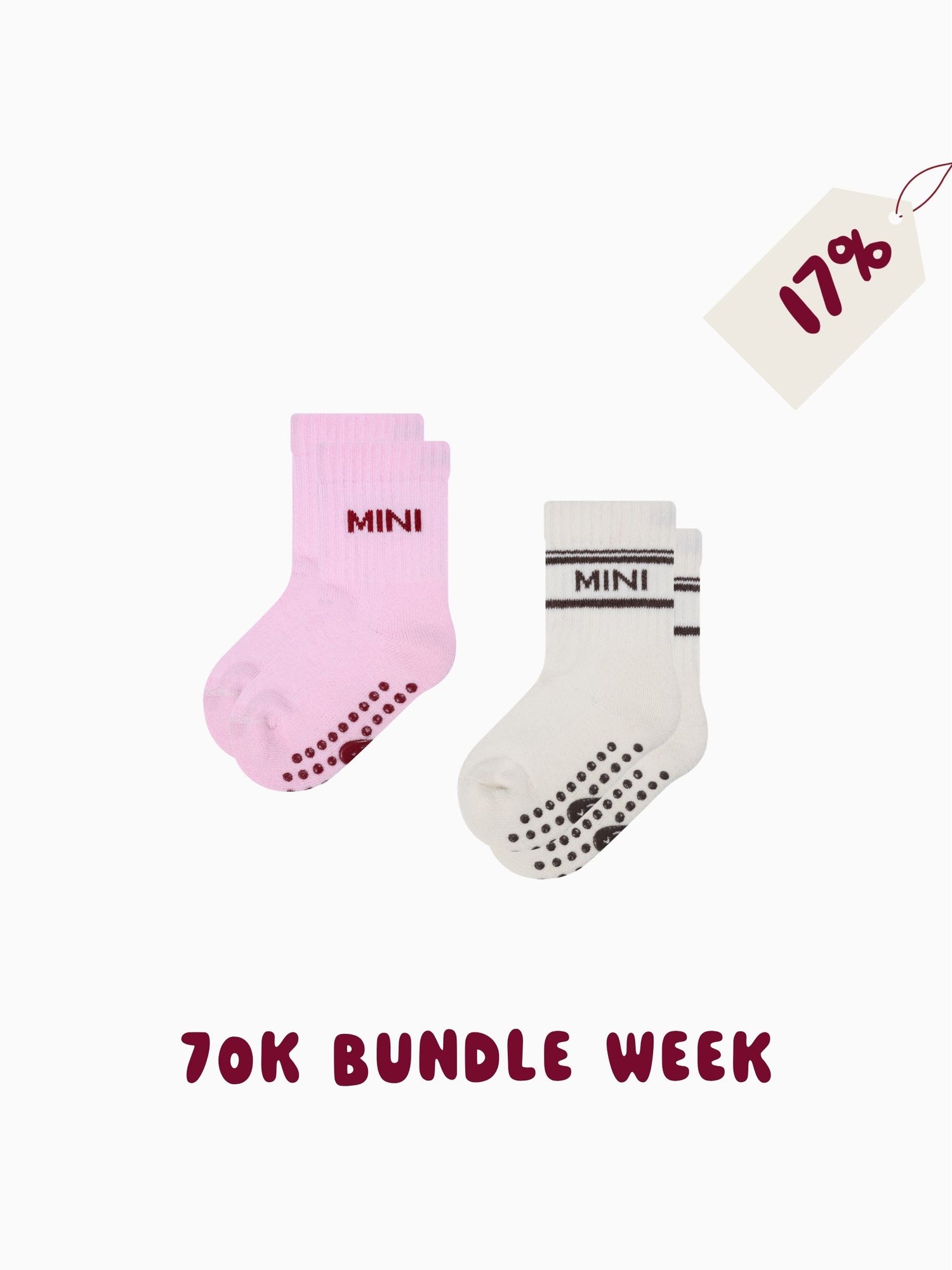 Bundle Deal Stoppersocken Set