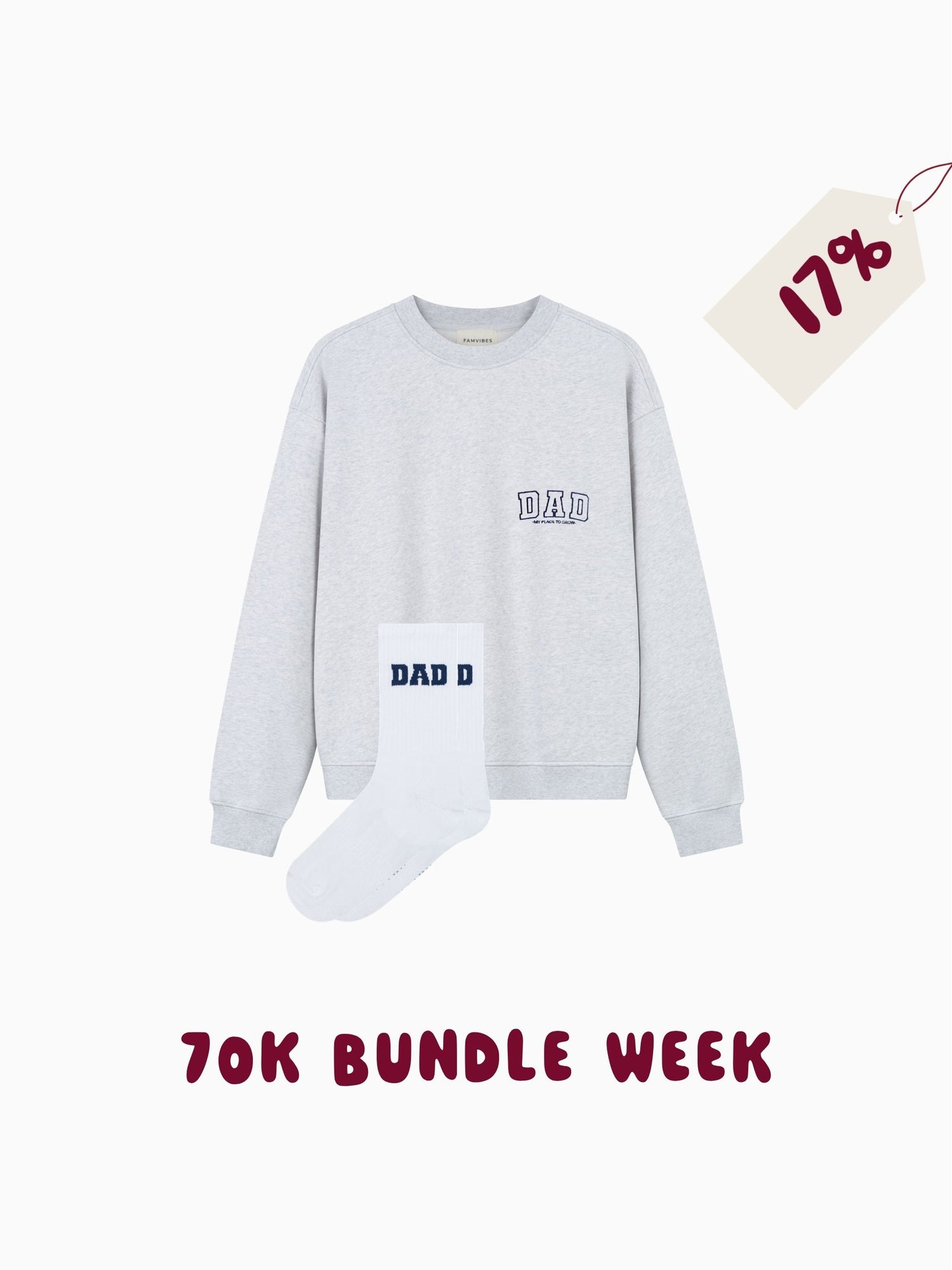 Bundle Deal Dad College Look