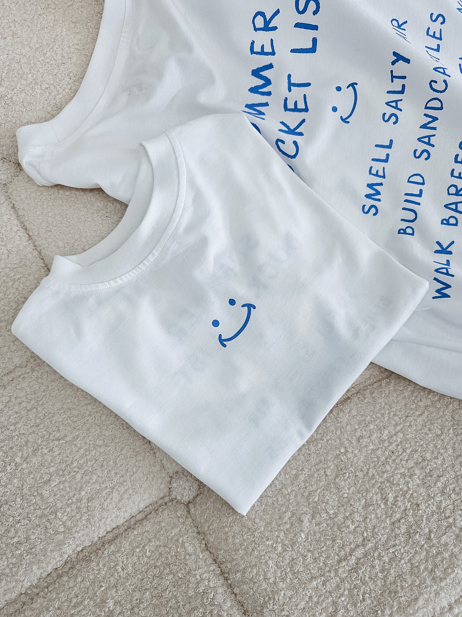 SUMMER BUCKET LIST Shirt ANNALENA X FAMVIBES - Kids