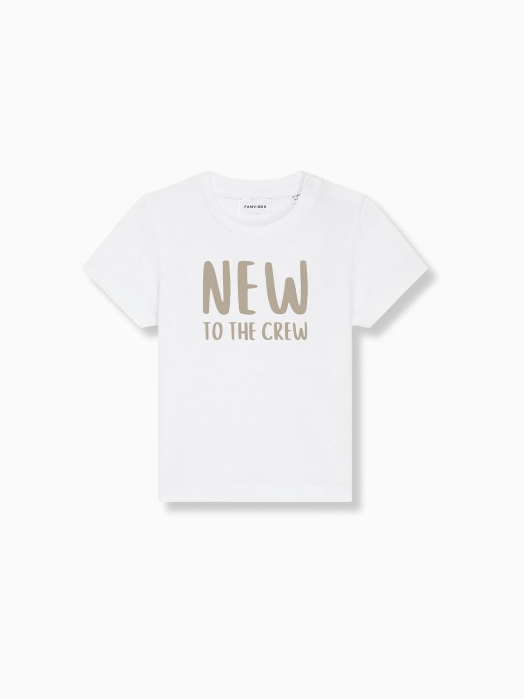 NEW - Baby Meilenstein T-Shirt - FAMVIBES 