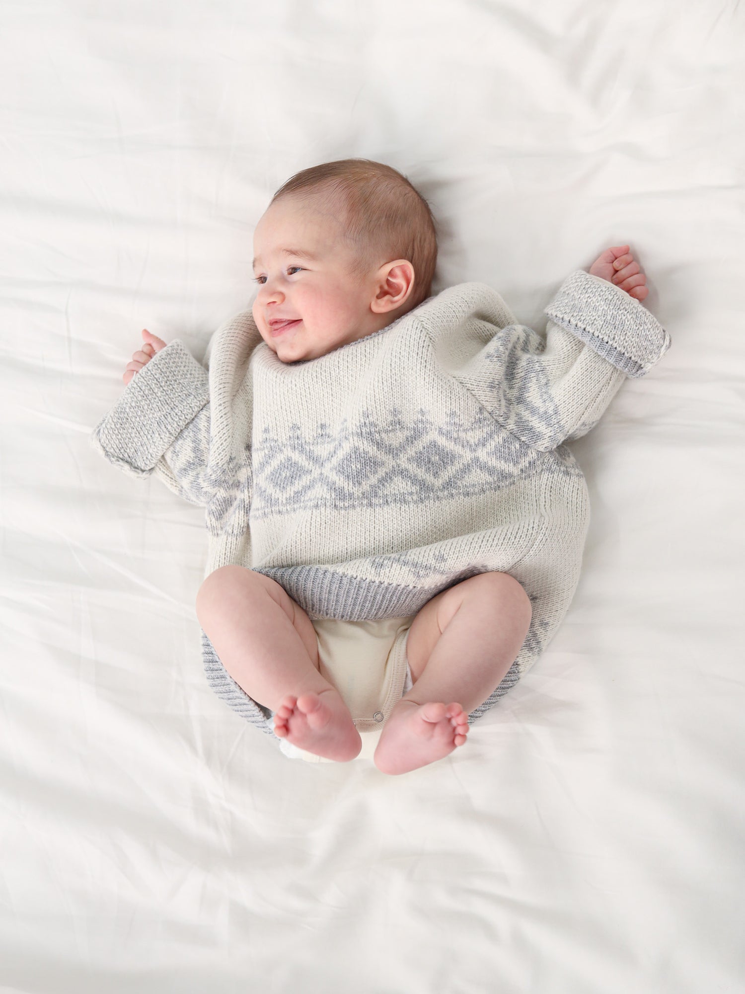 TOI ET MOI Strickpullover BABY - PREMIUM