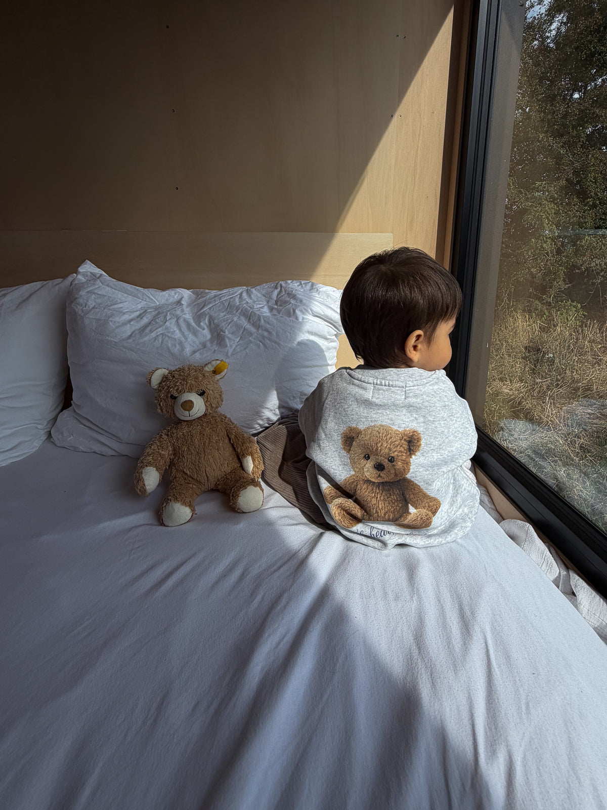 BEAR Sweatshirt Baby/Kids - FAMVIBES 