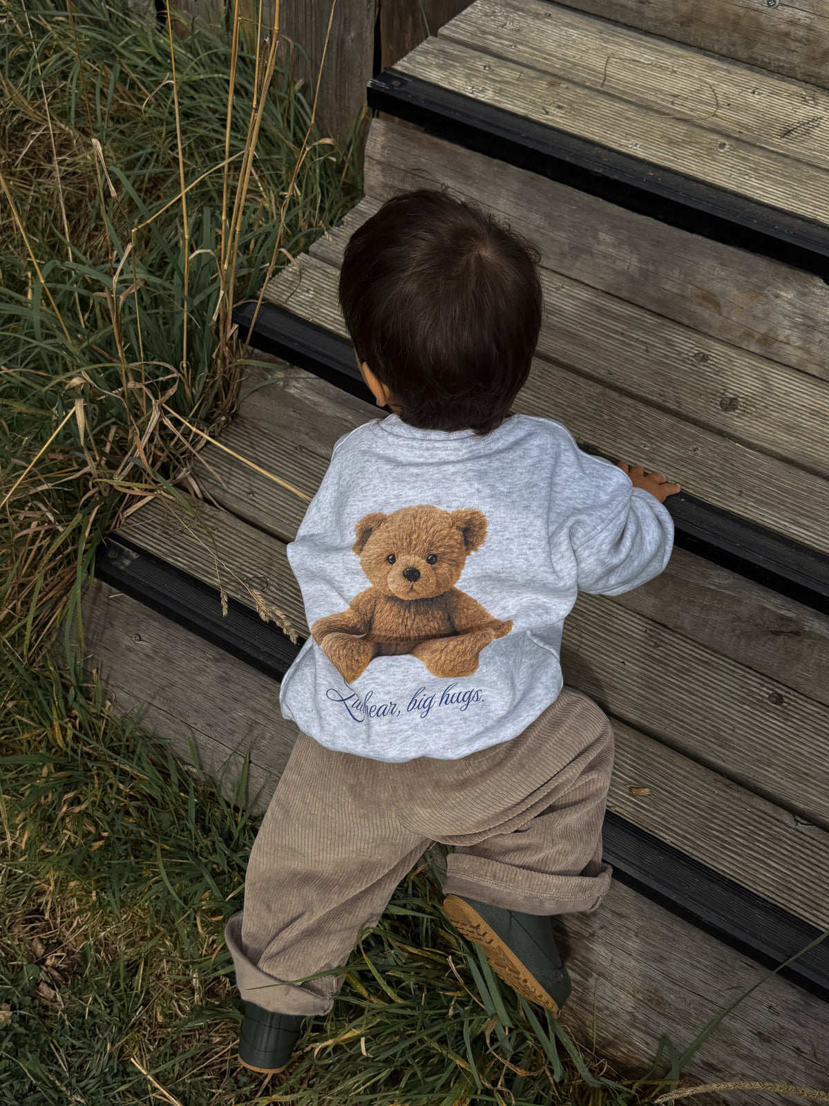 BEAR Sweatshirt Baby/Kids - FAMVIBES 
