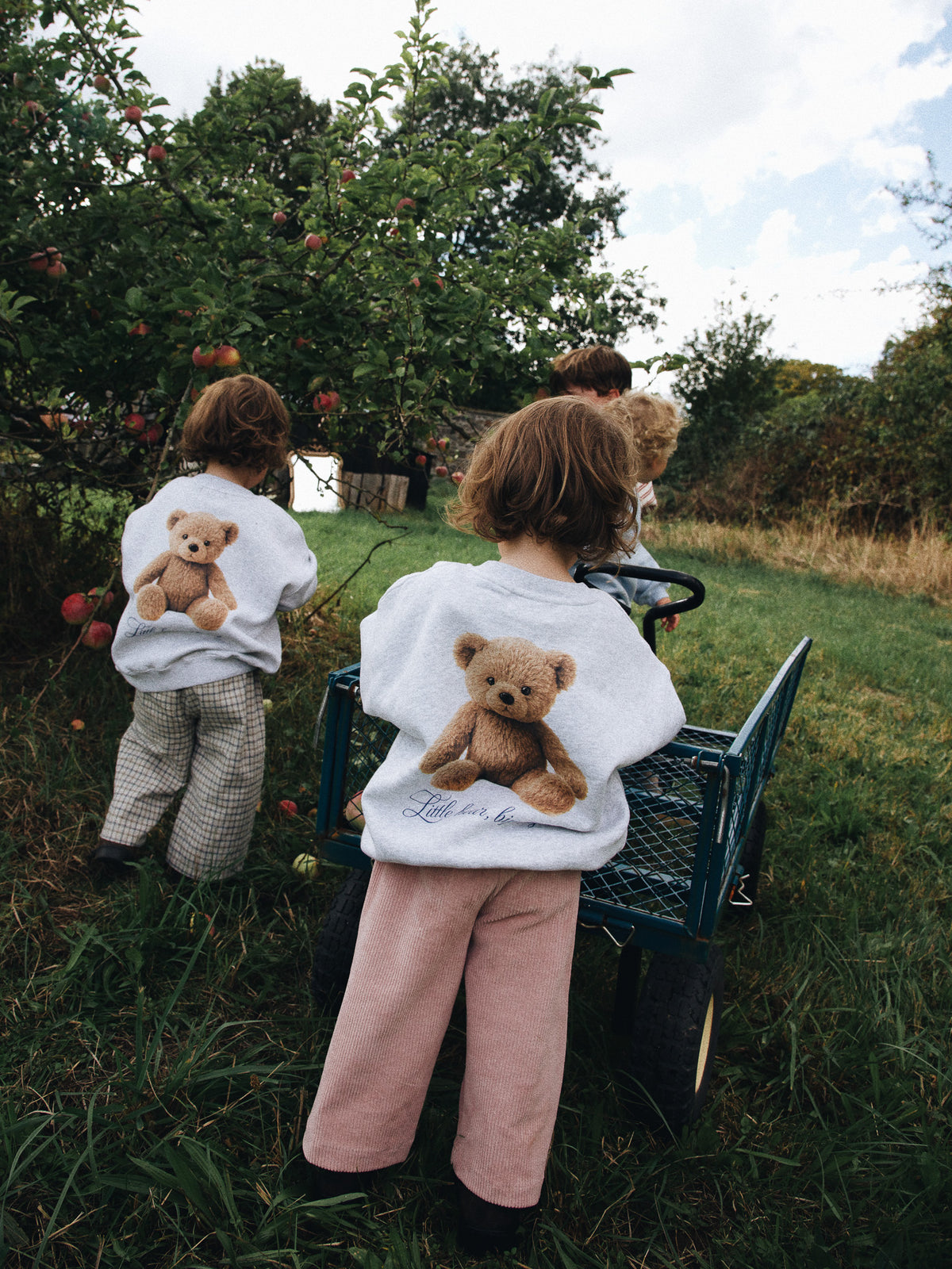 BEAR Sweatshirt Baby/Kids - FAMVIBES 