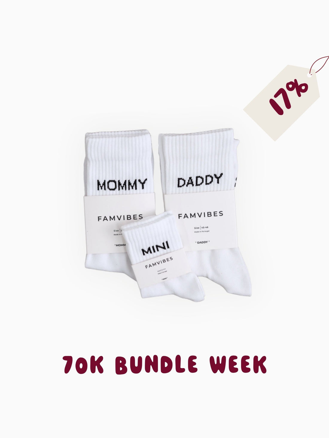 Bundle Deal Family Original Socks
