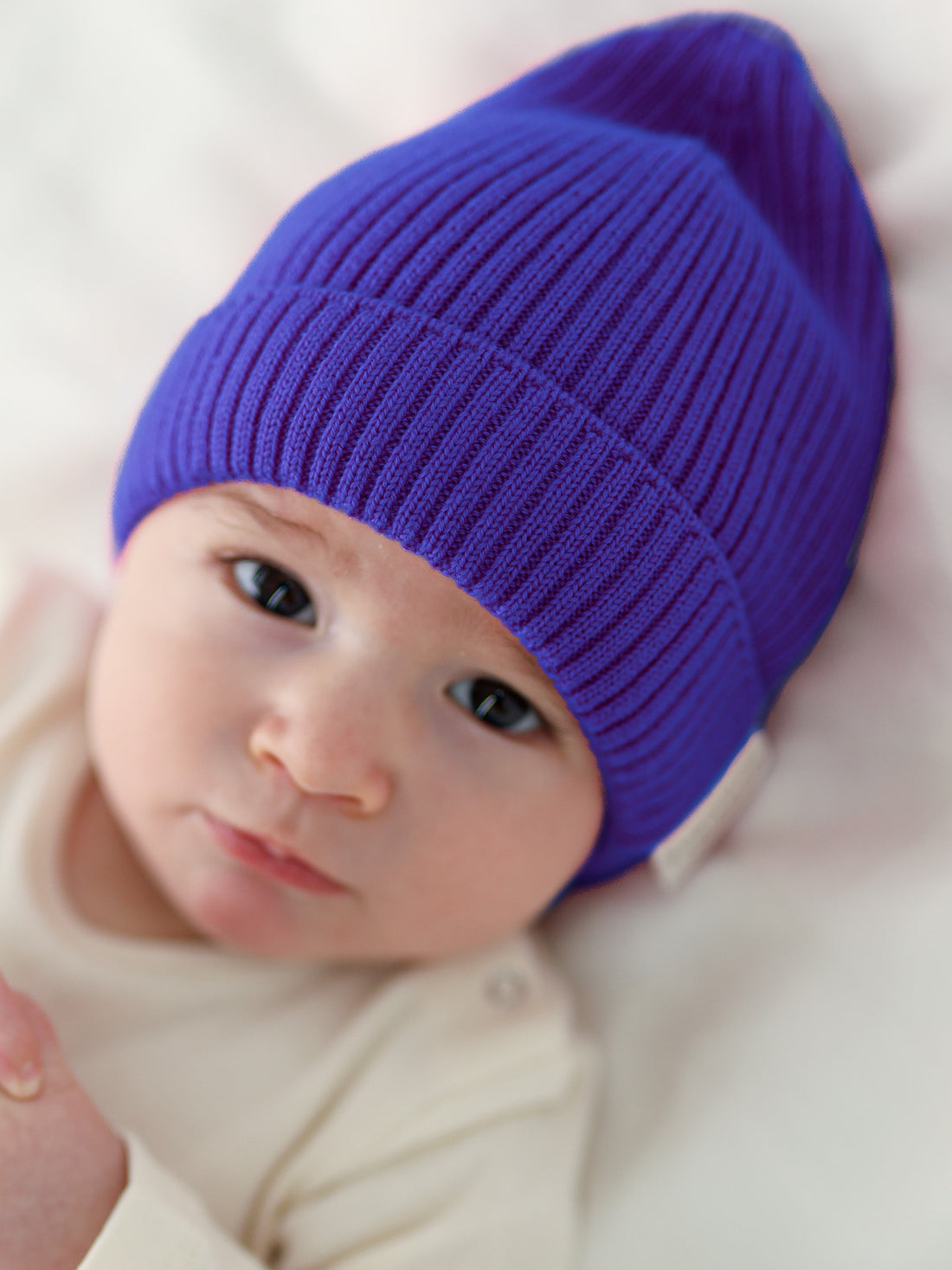 Beanie SNUGGLY BABY - WINTERNIGHT BLUE