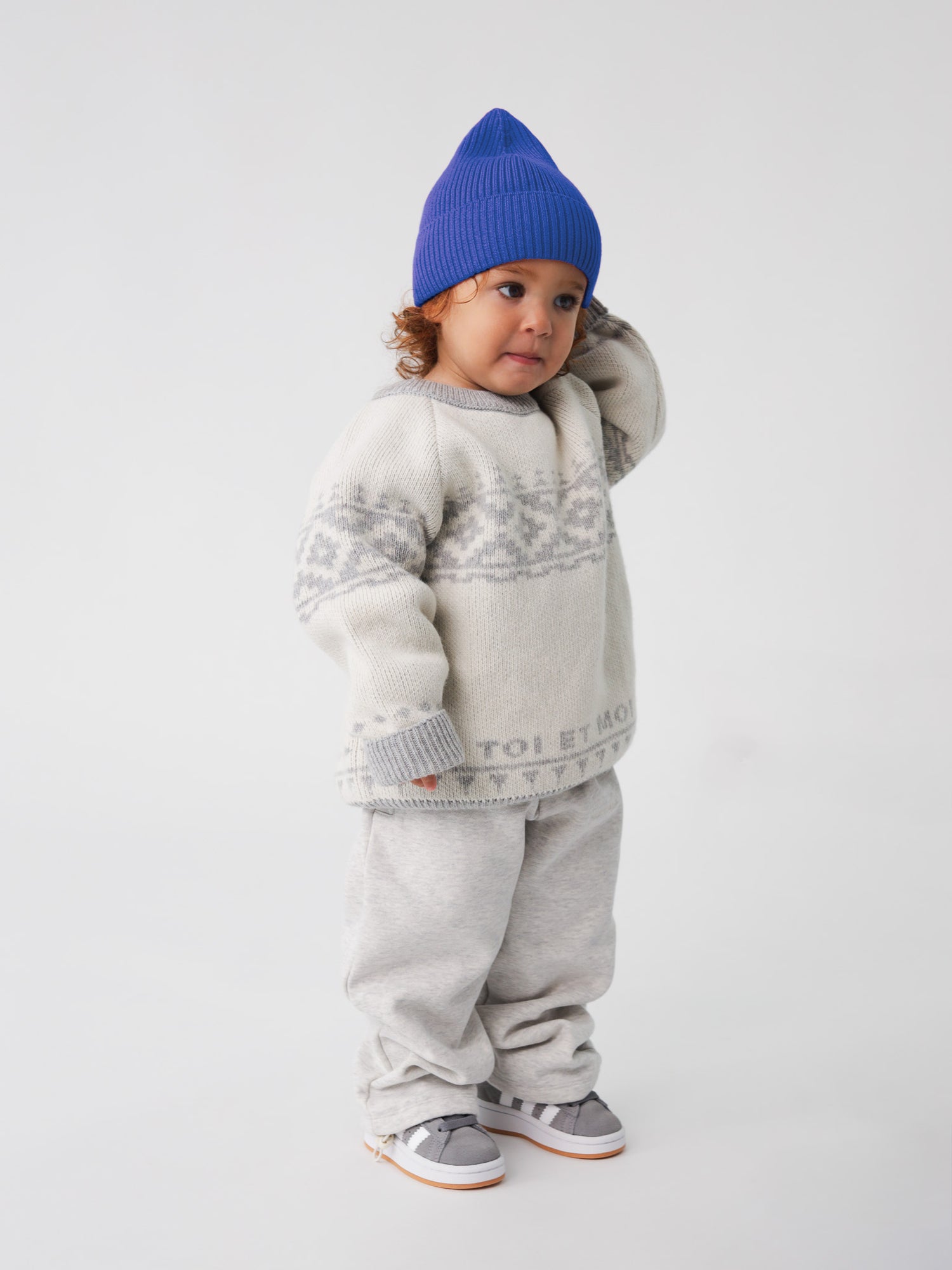 Beanie SNUGGLY KIDS - WINTERNIGHT BLUE