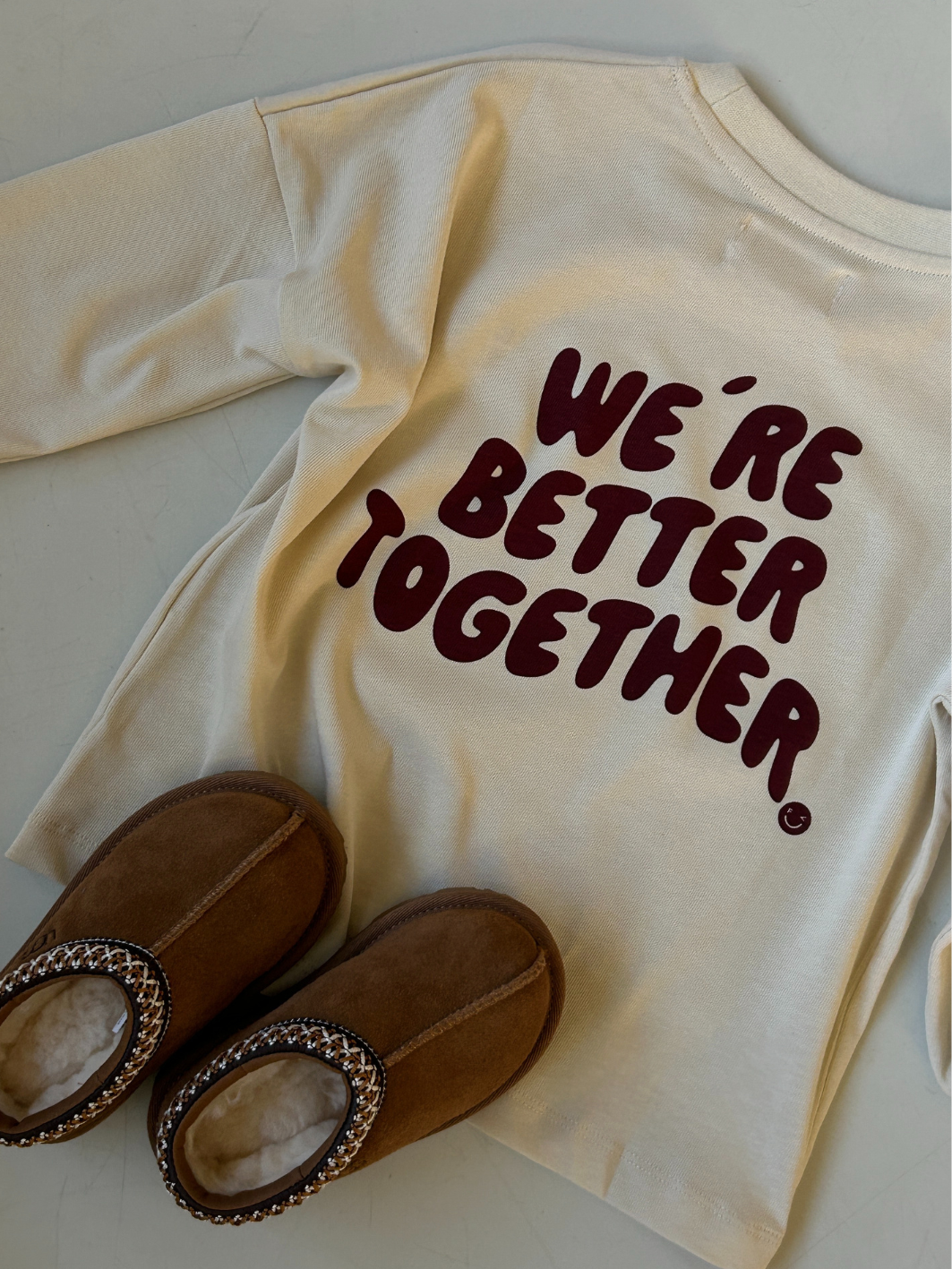 BETTER TOGETHER Longsleeve Unisex