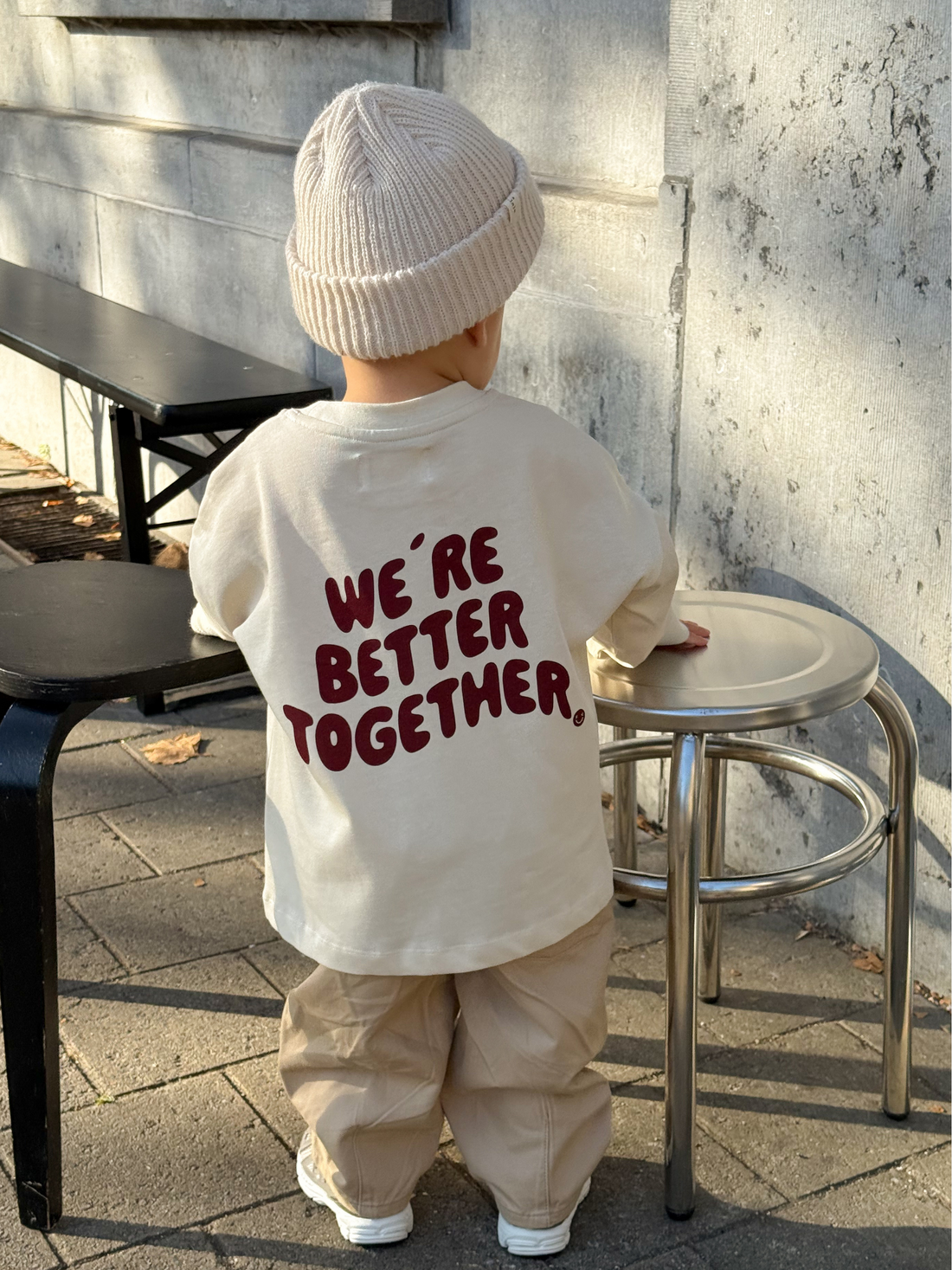 BETTER TOGETHER Longsleeve Kids
