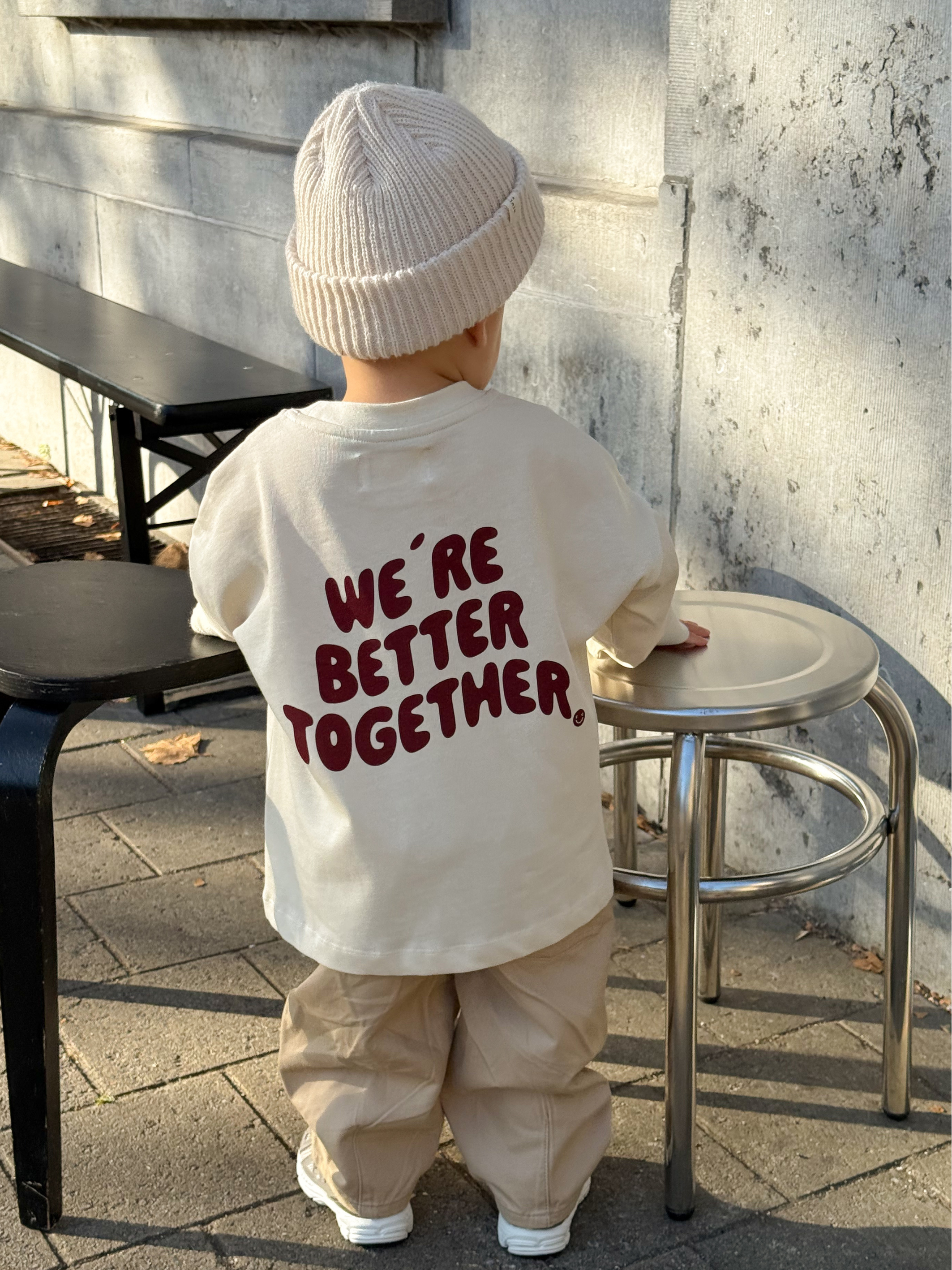 BETTER TOGETHER Longsleeve Kids