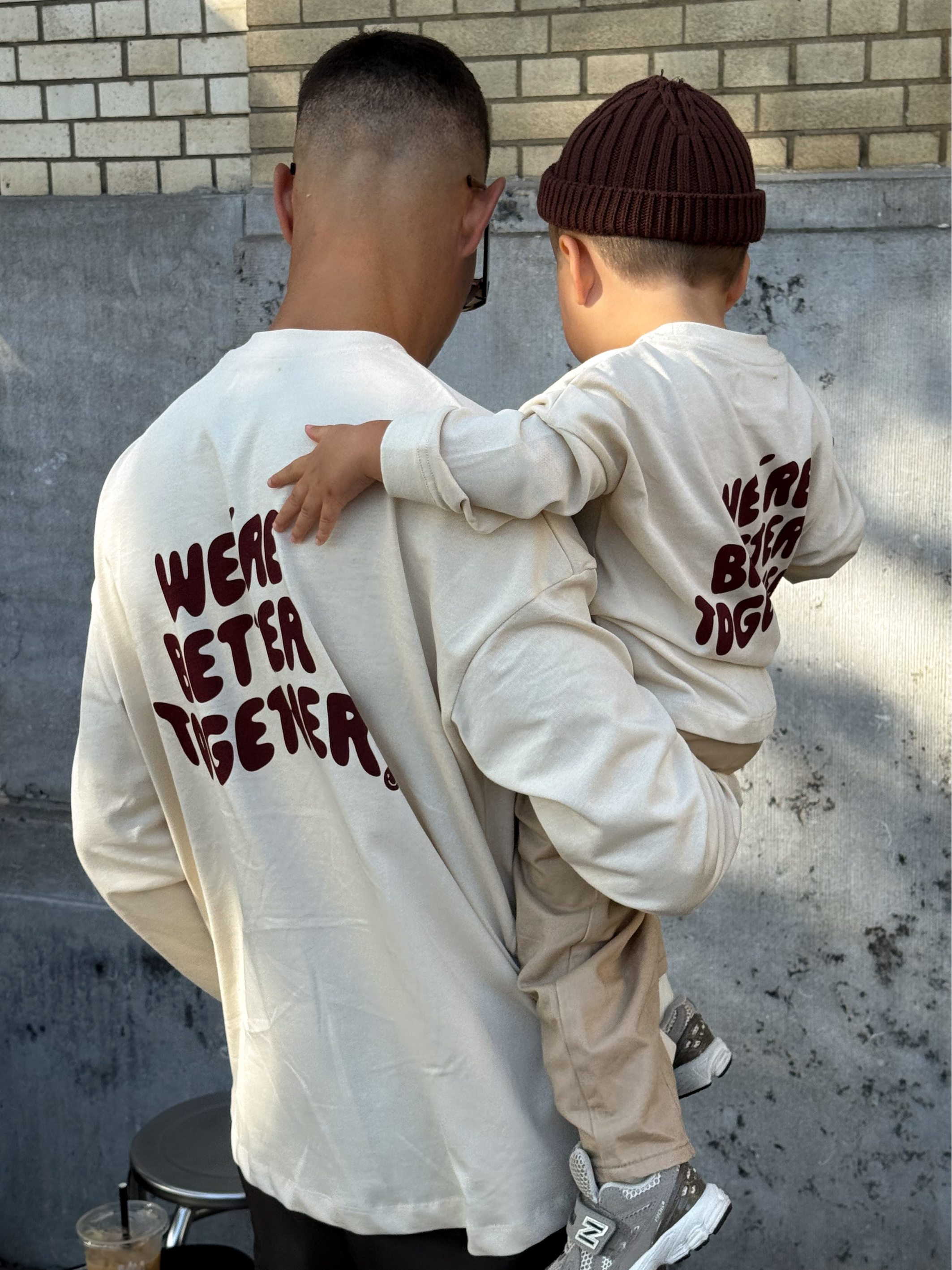 BETTER TOGETHER Longsleeve Unisex