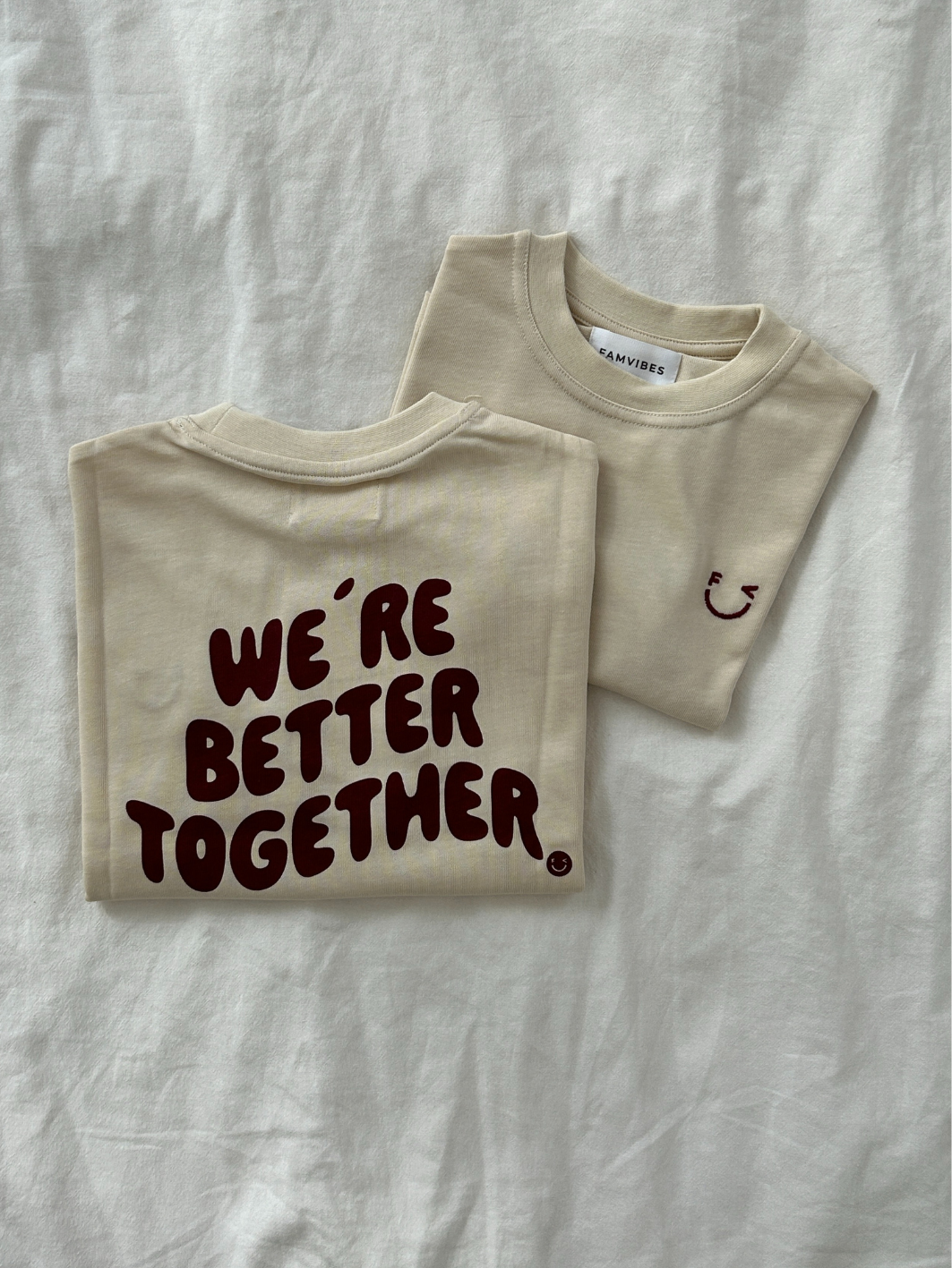BETTER TOGETHER Longsleeve Unisex