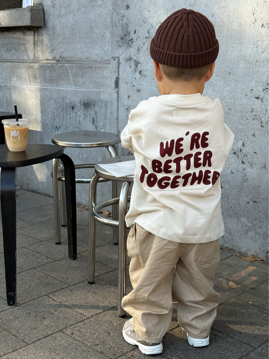BETTER TOGETHER Longsleeve Kids