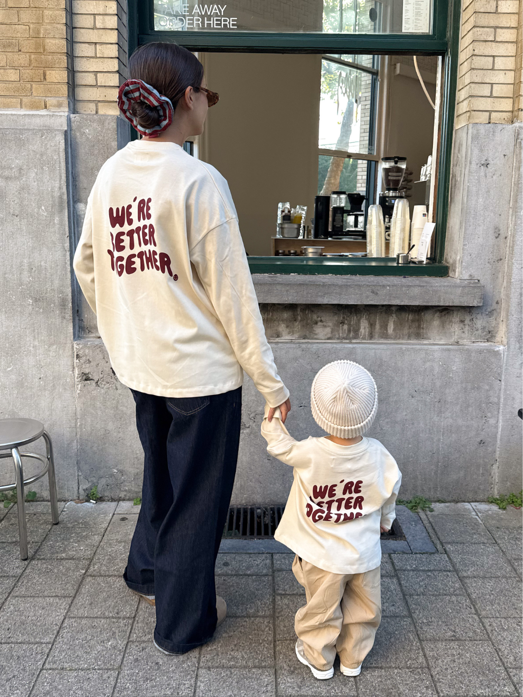 BETTER TOGETHER Longsleeve Unisex