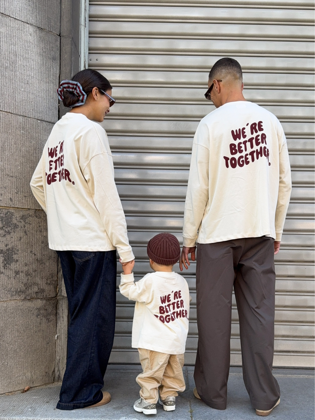 BETTER TOGETHER Longsleeve Unisex