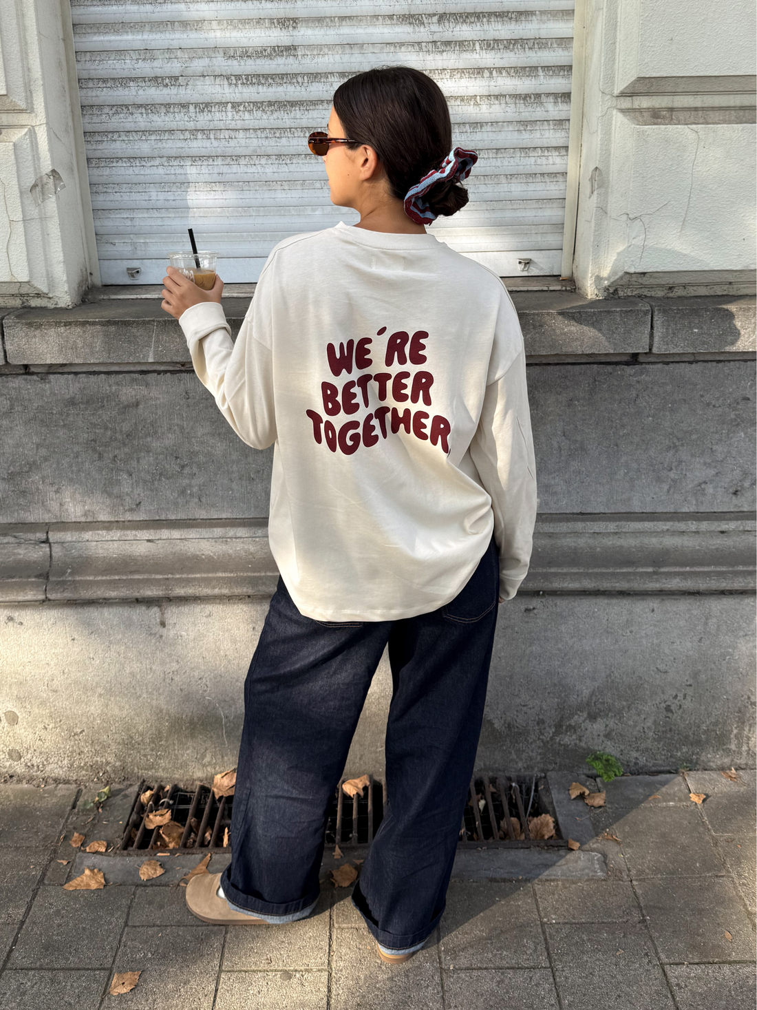 BETTER TOGETHER Longsleeve Unisex
