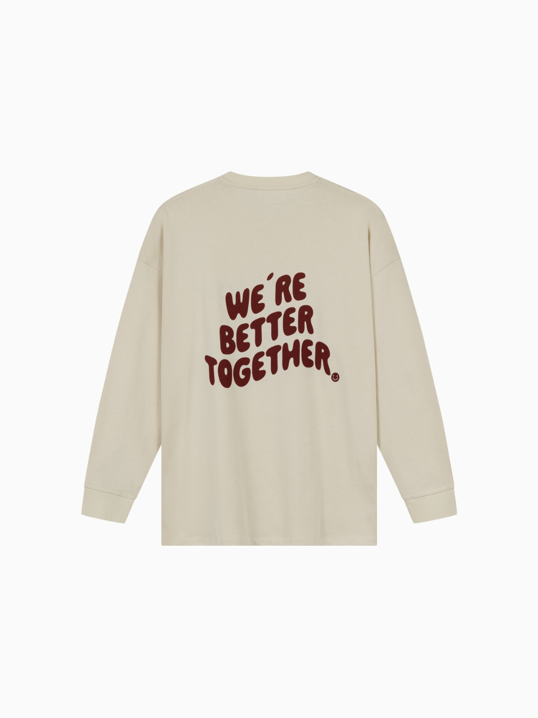 BETTER TOGETHER Longsleeve Unisex