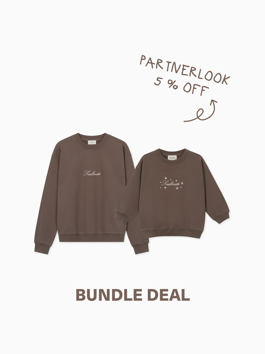 Bundle Deal Soulmate Sweatshirt