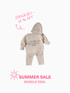Bundle Deal Strickset - creme - FAMVIBES 