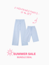 Bundle Deal Vichykaro Pants - FAMVIBES 