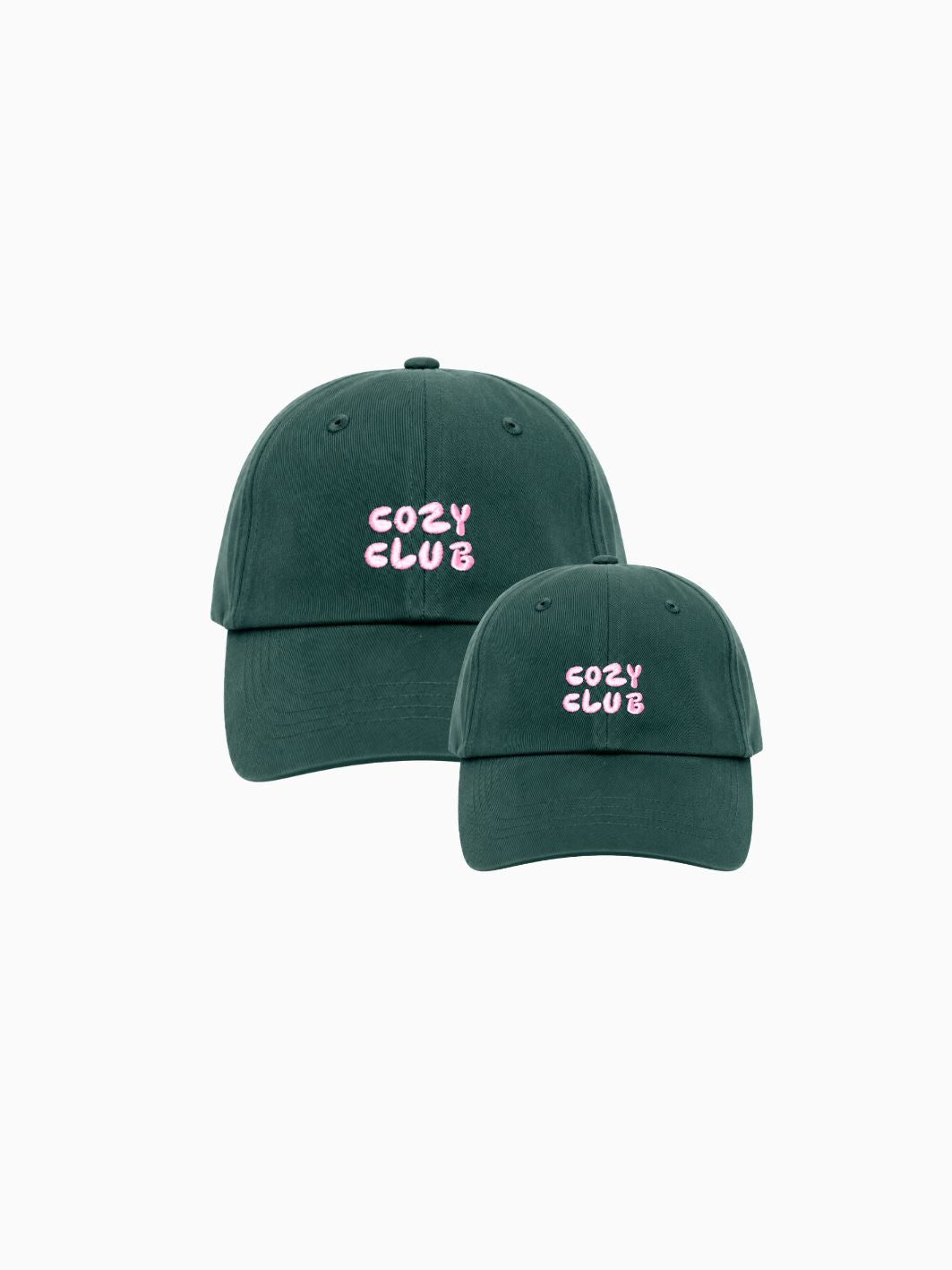 COZY CLUB Cap Kids - green