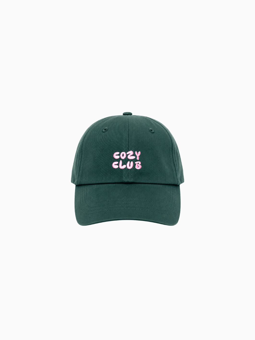 COZY CLUB Cap Unisex - green