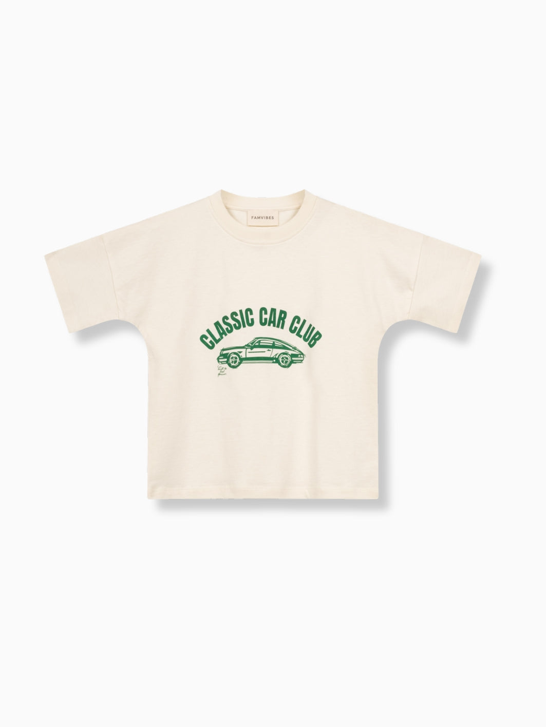 CLASSIC CAR CLUB Shirt Kids - FAMVIBES 