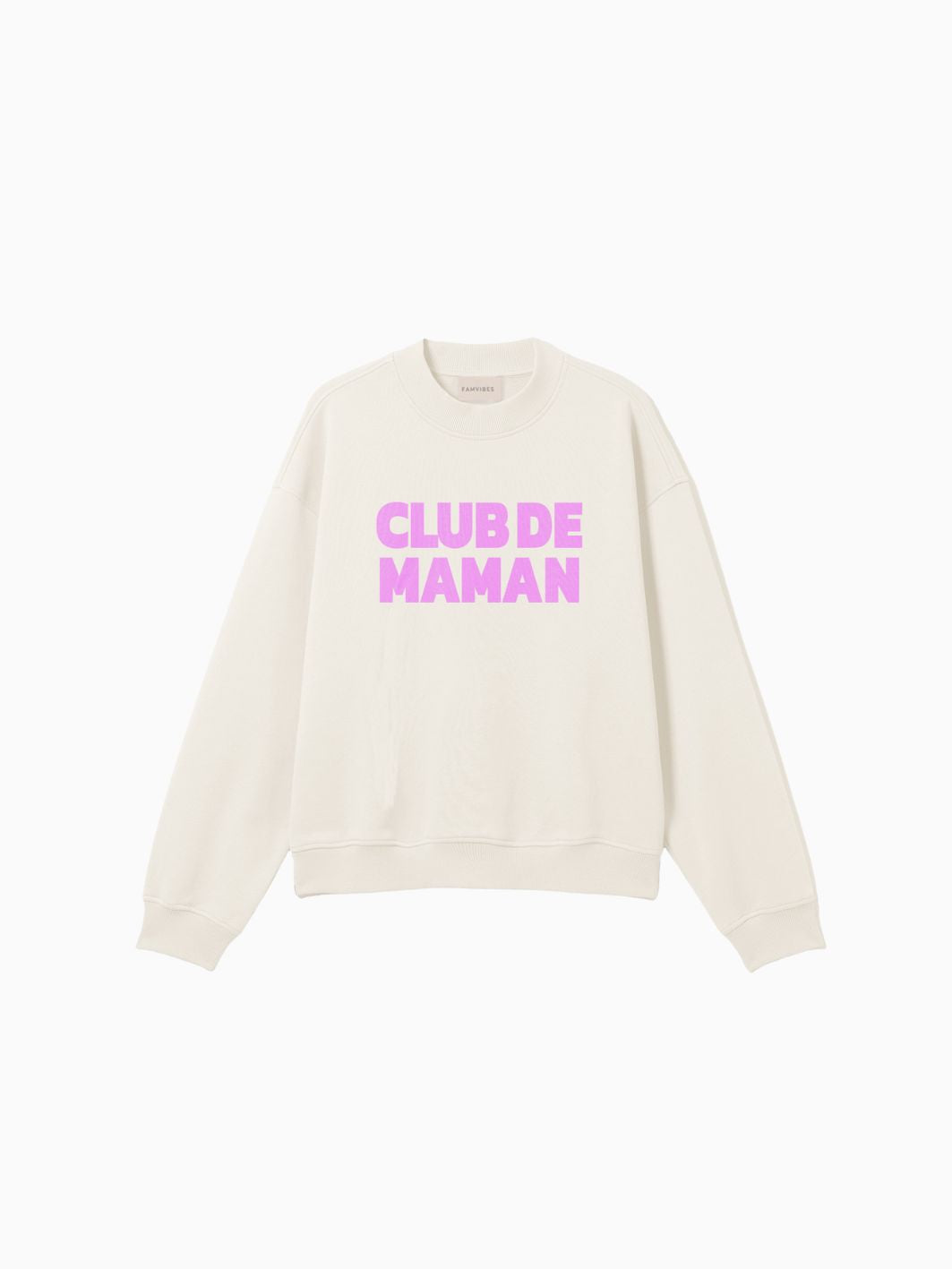 Sweater CLUB DE MAMAN - LIGHT PINK