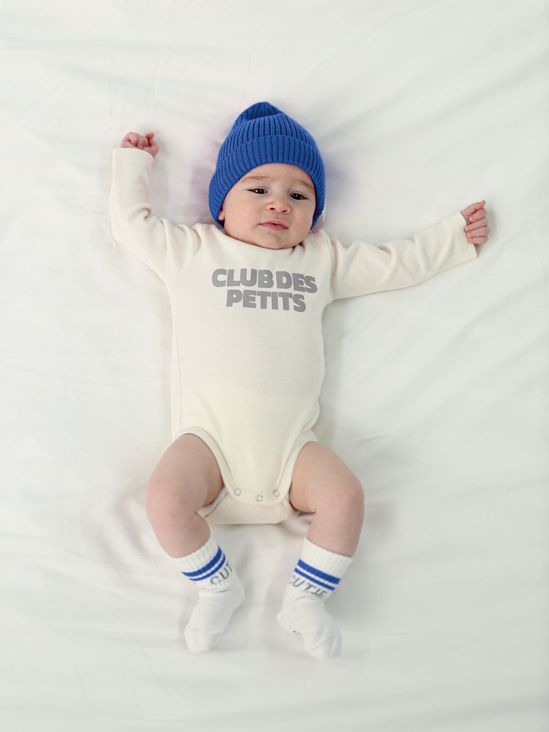 Body CLUB DE PETITS - GREY - FAMVIBES