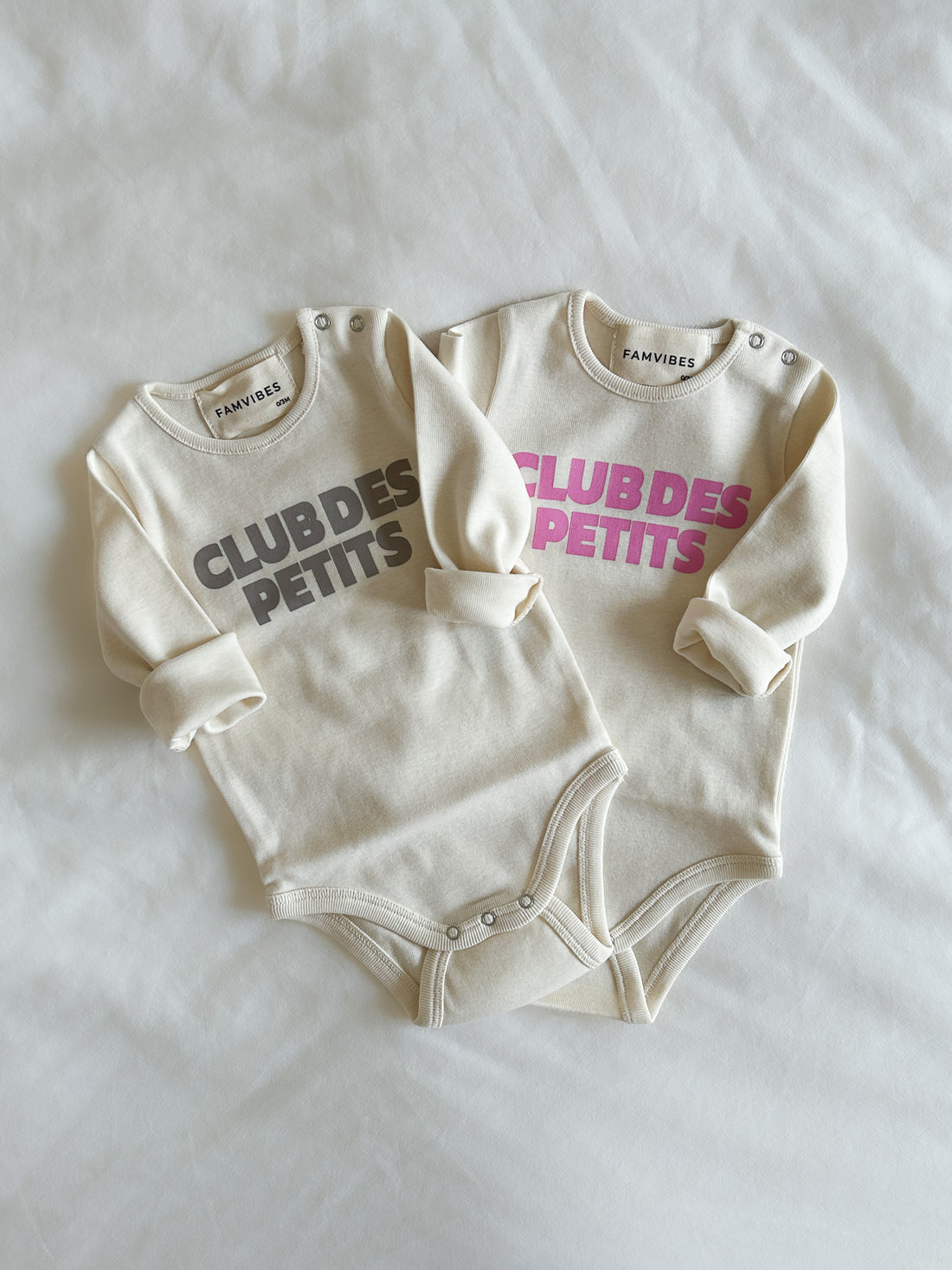 Body CLUB DE PETITS - GREY