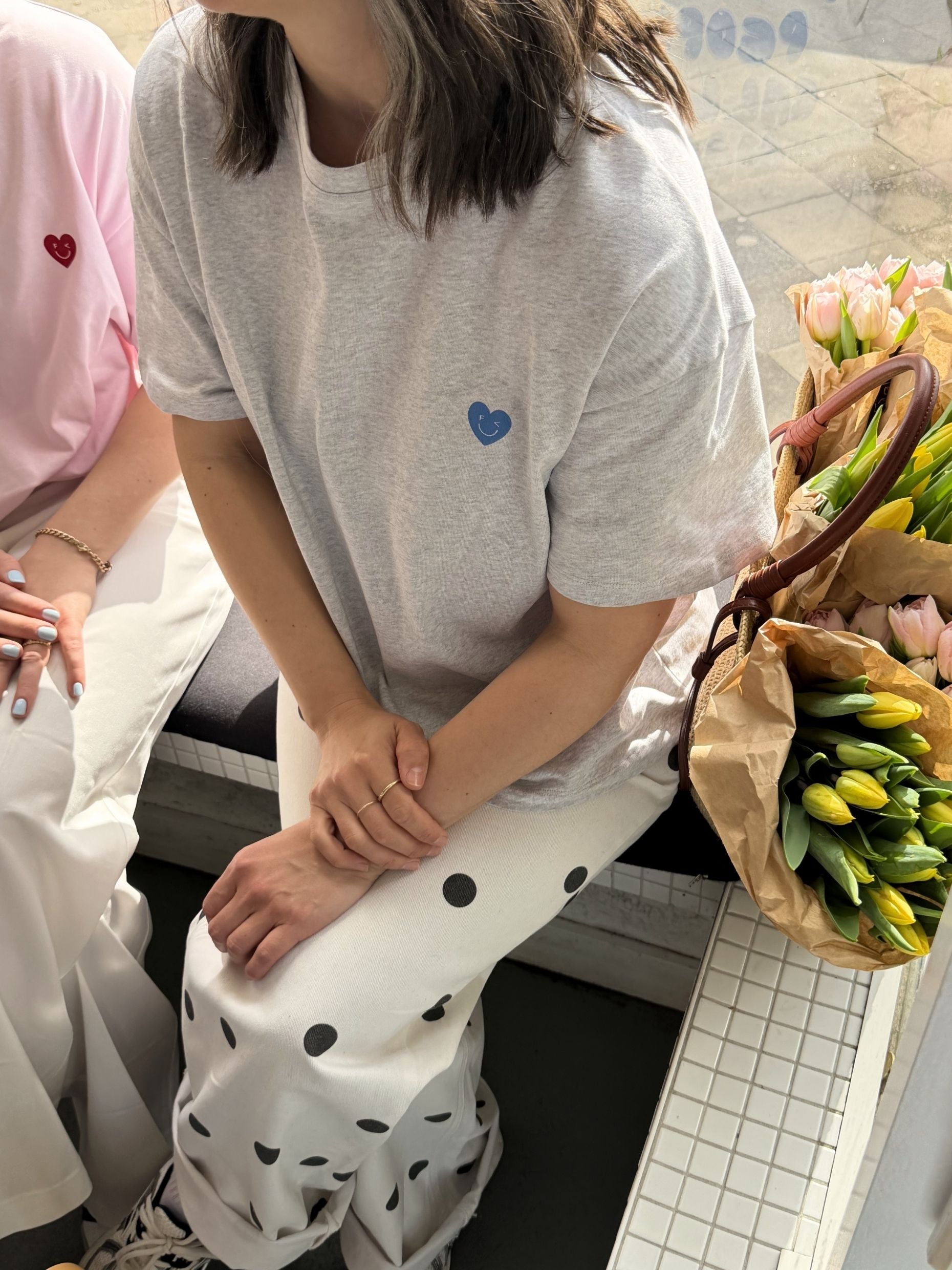 CALL ME MAMA Shirt - blue - FAMVIBES 