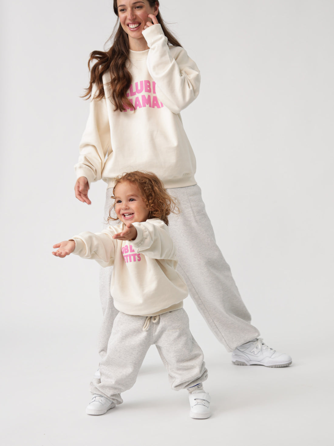 Sweater CLUB DE MAMAN - LIGHT PINK